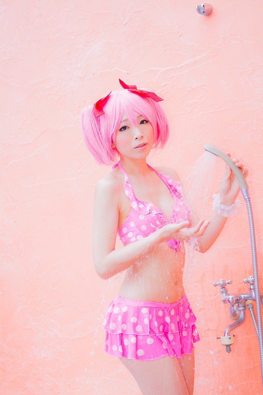 真白ゆき (Mashiro Yuki) 《魔法少女まどか☆マギカ》Kaname Madoka(鹿目まどか)-图50