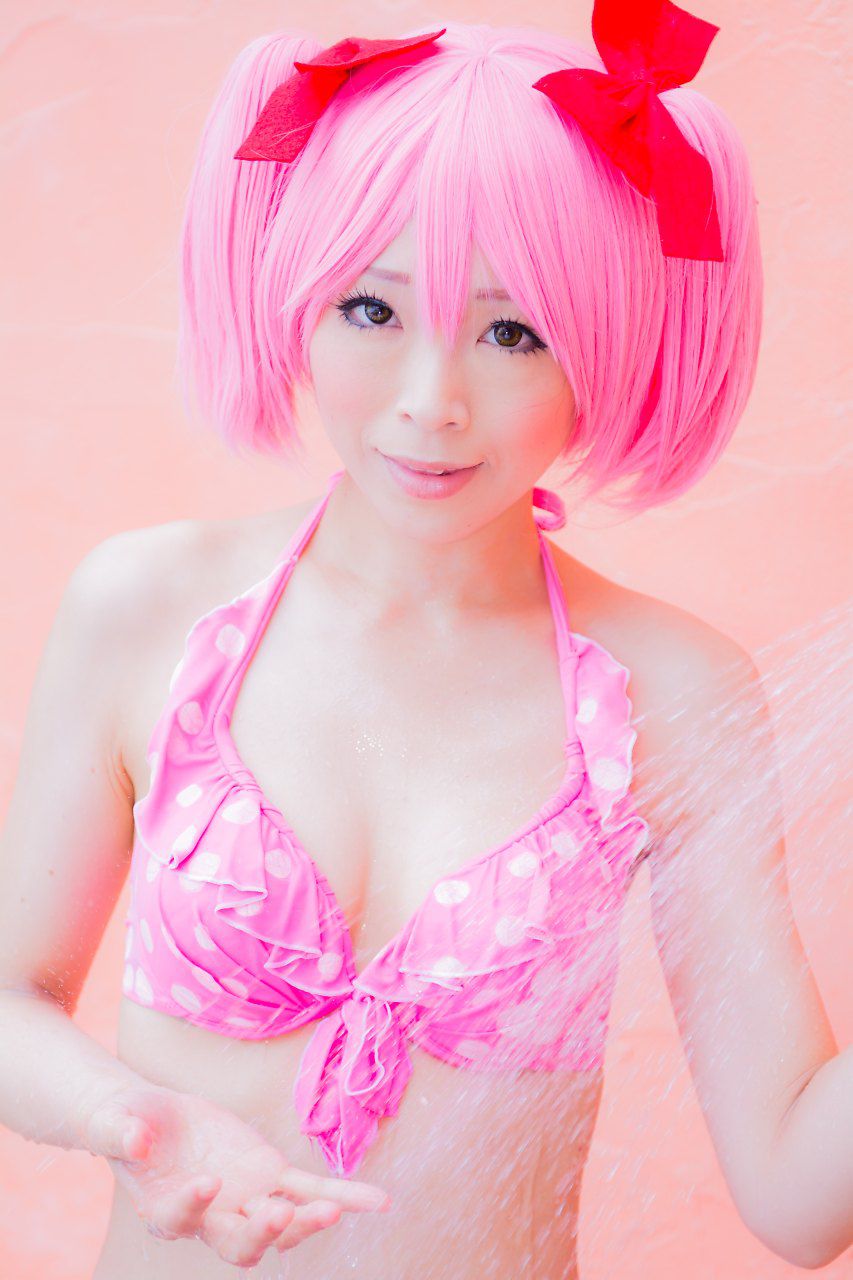 真白ゆき (Mashiro Yuki) 《魔法少女まどか☆マギカ》Kaname Madoka(鹿目まどか)-图51