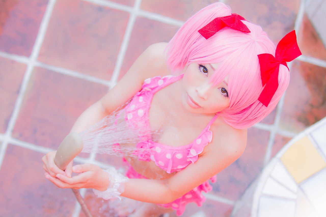 真白ゆき (Mashiro Yuki) 《魔法少女まどか☆マギカ》Kaname Madoka(鹿目まどか)-图52