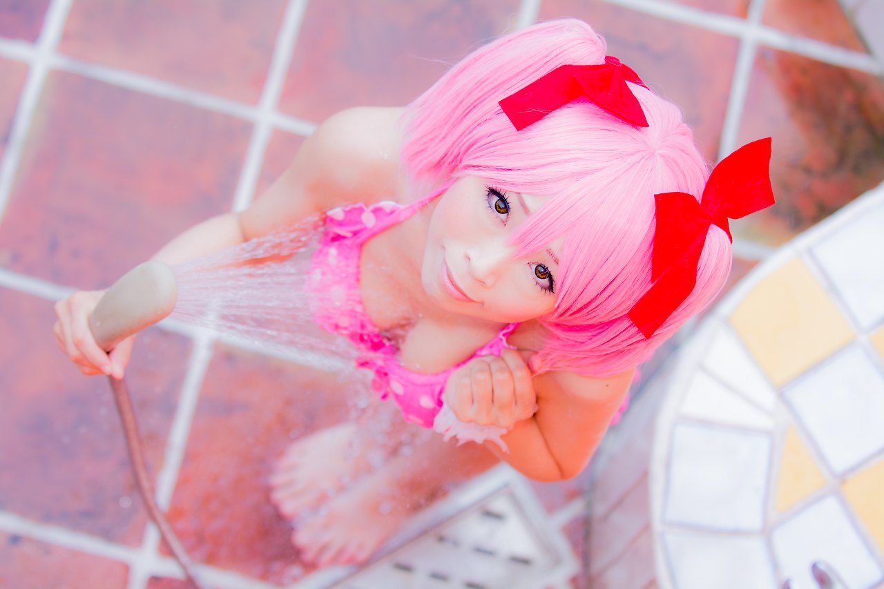 真白ゆき (Mashiro Yuki) 《魔法少女まどか☆マギカ》Kaname Madoka(鹿目まどか)-图54