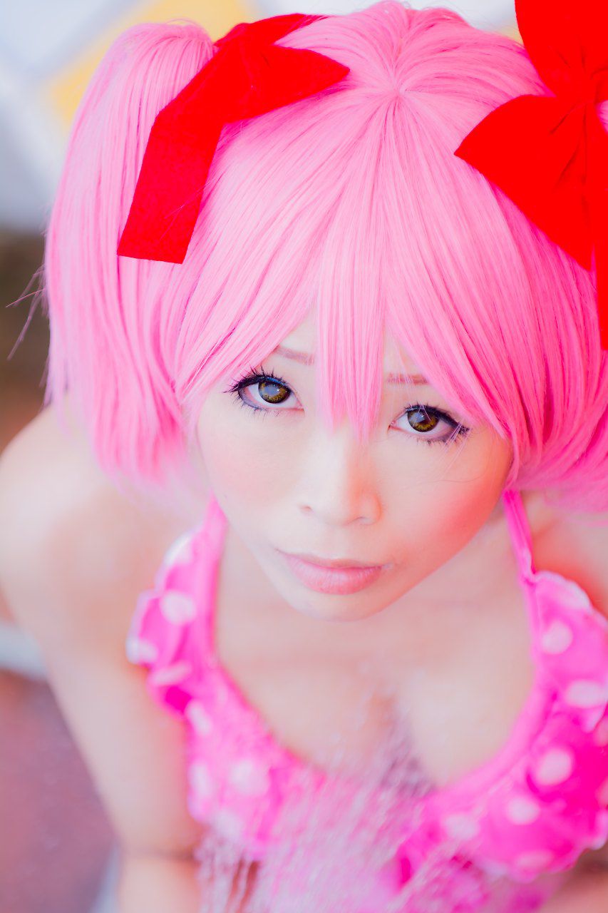真白ゆき (Mashiro Yuki) 《魔法少女まどか☆マギカ》Kaname Madoka(鹿目まどか)-图56