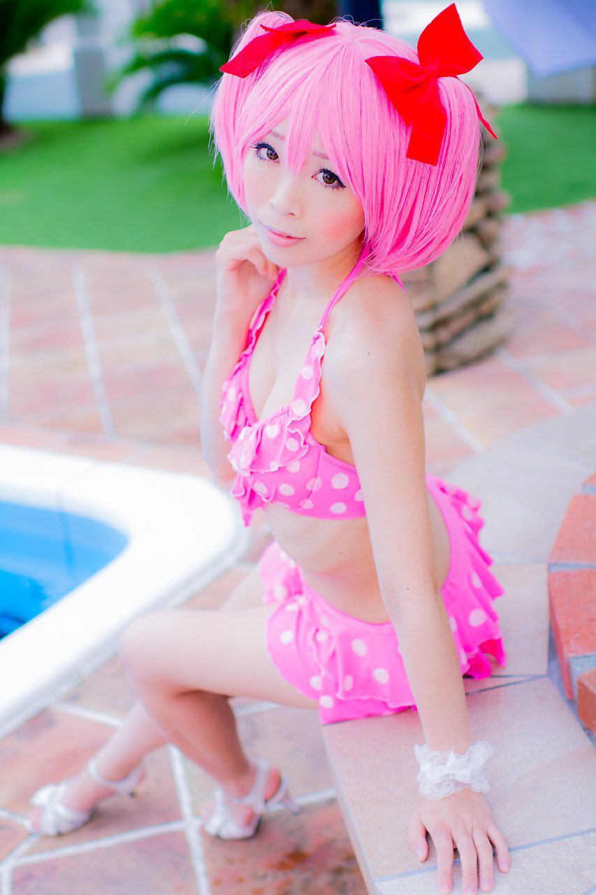 真白ゆき (Mashiro Yuki) 《魔法少女まどか☆マギカ》Kaname Madoka(鹿目まどか)-图58