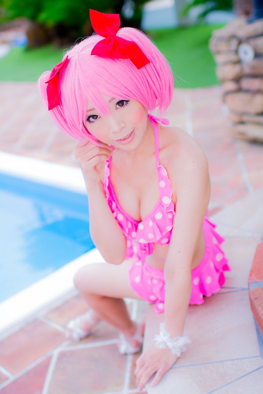 真白ゆき (Mashiro Yuki) 《魔法少女まどか☆マギカ》Kaname Madoka(鹿目まどか)-图59