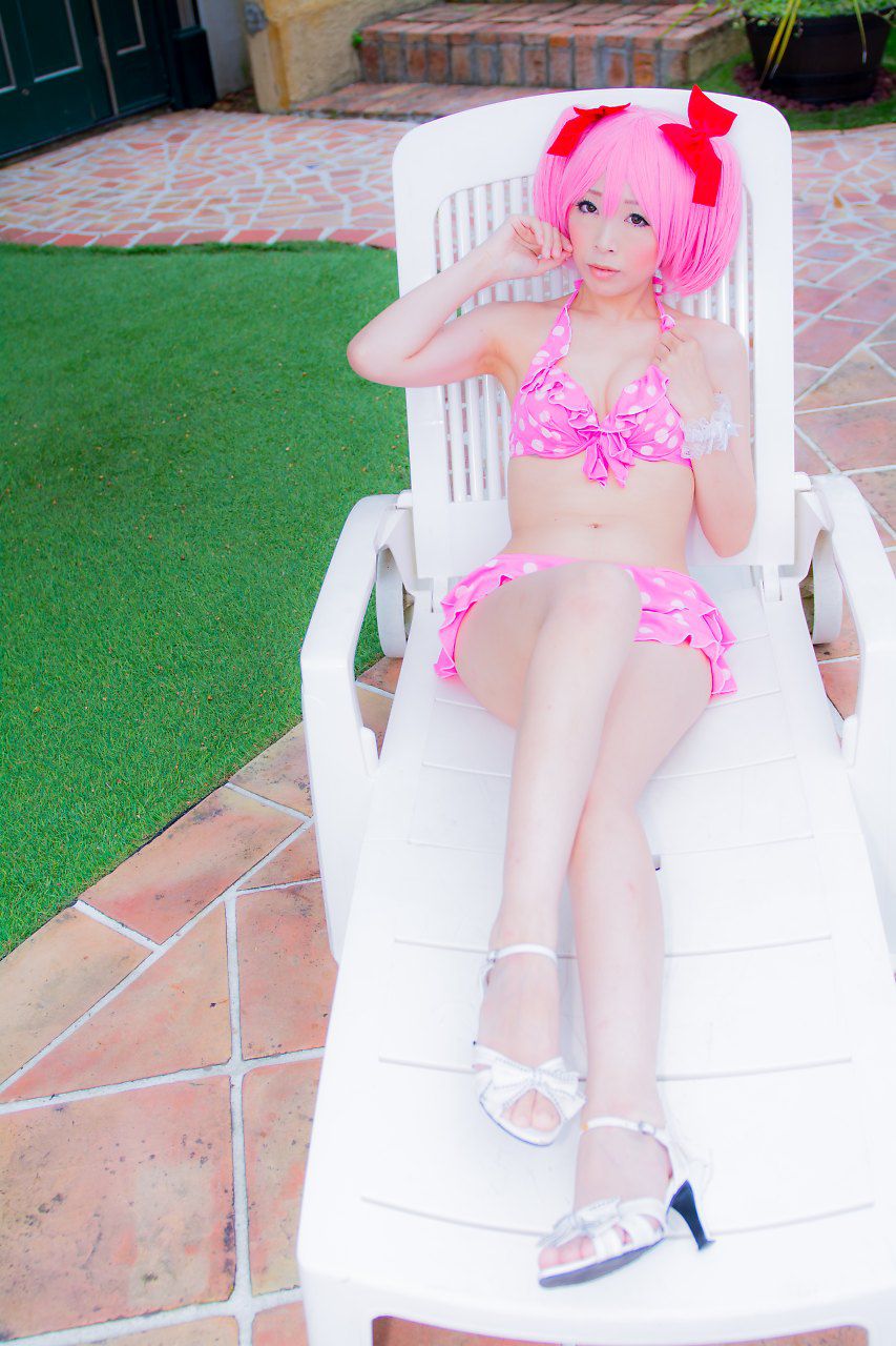 真白ゆき (Mashiro Yuki) 《魔法少女まどか☆マギカ》Kaname Madoka(鹿目まどか)-图60