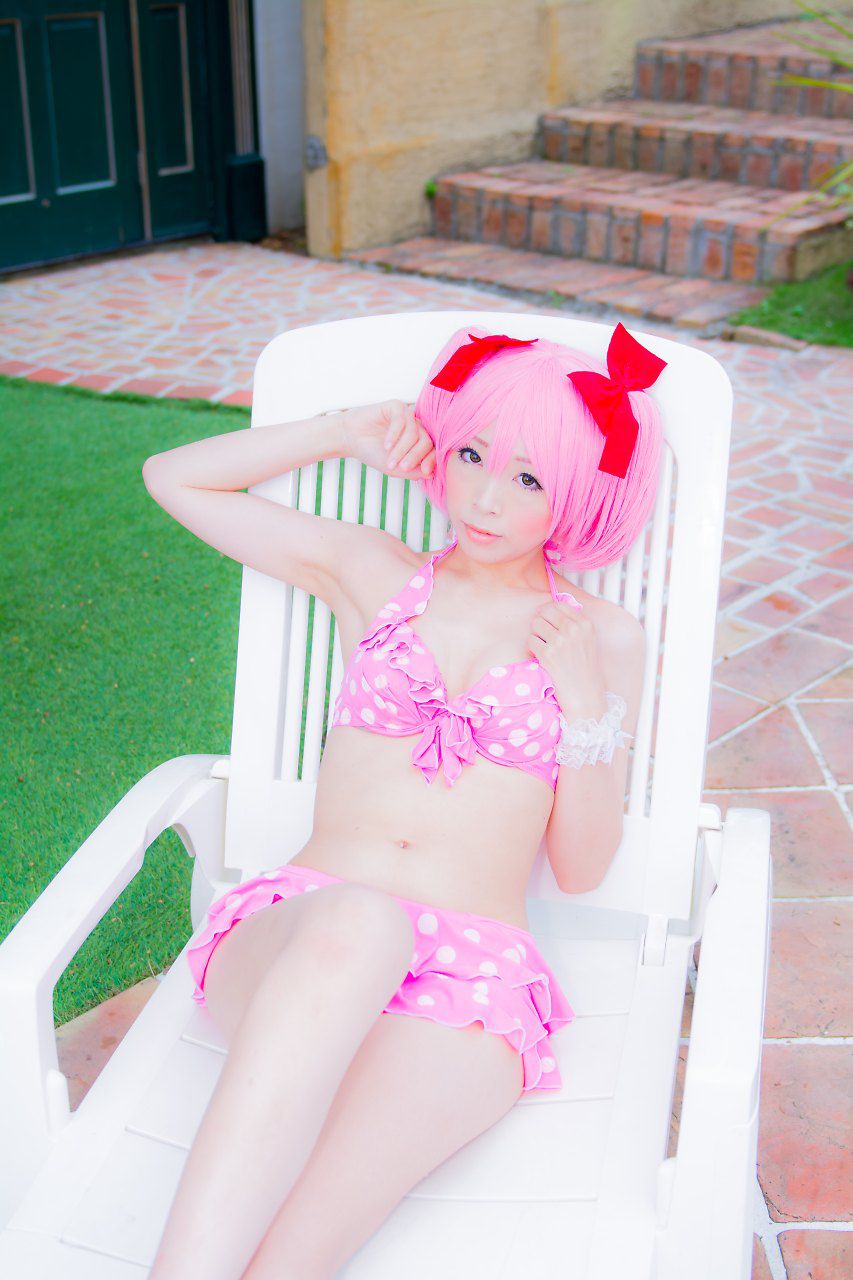 真白ゆき (Mashiro Yuki) 《魔法少女まどか☆マギカ》Kaname Madoka(鹿目まどか)-图61