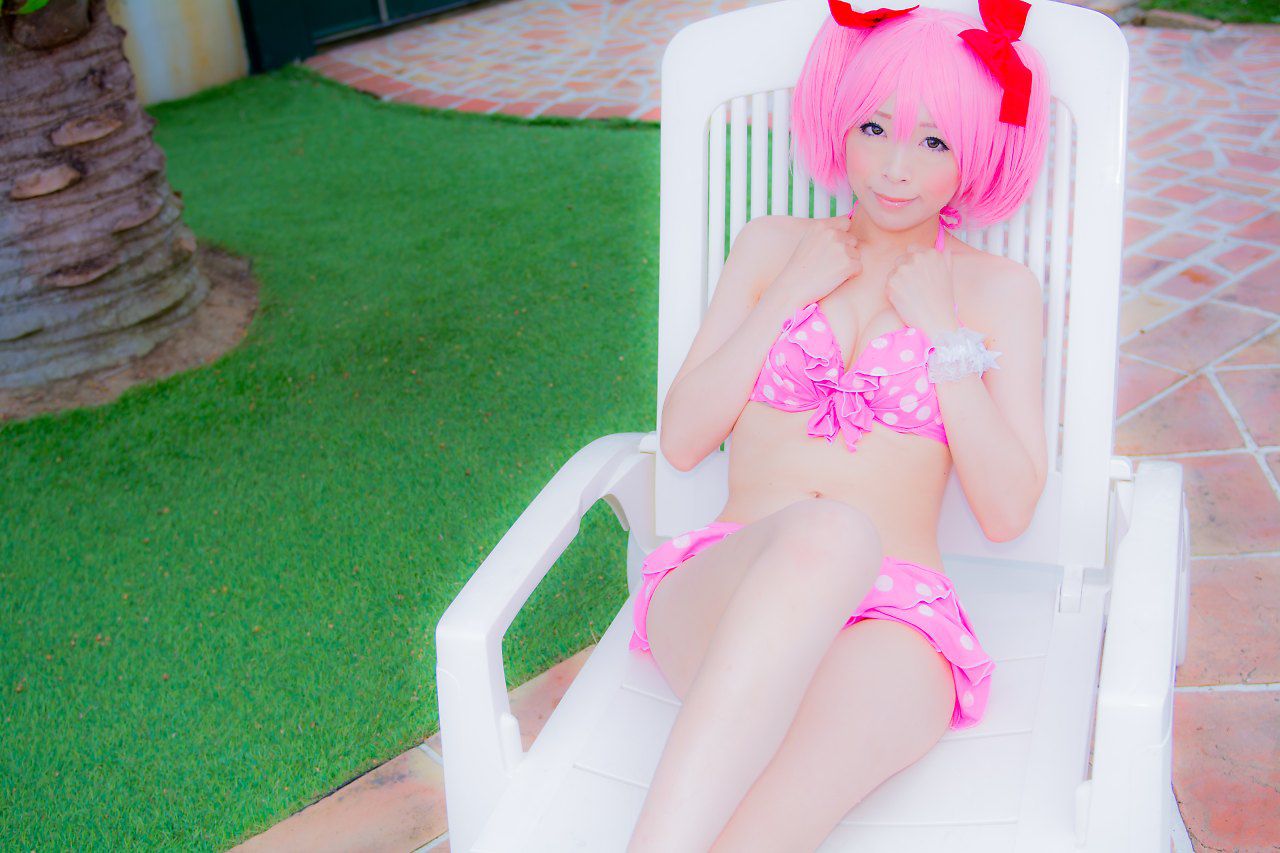 真白ゆき (Mashiro Yuki) 《魔法少女まどか☆マギカ》Kaname Madoka(鹿目まどか)-图62