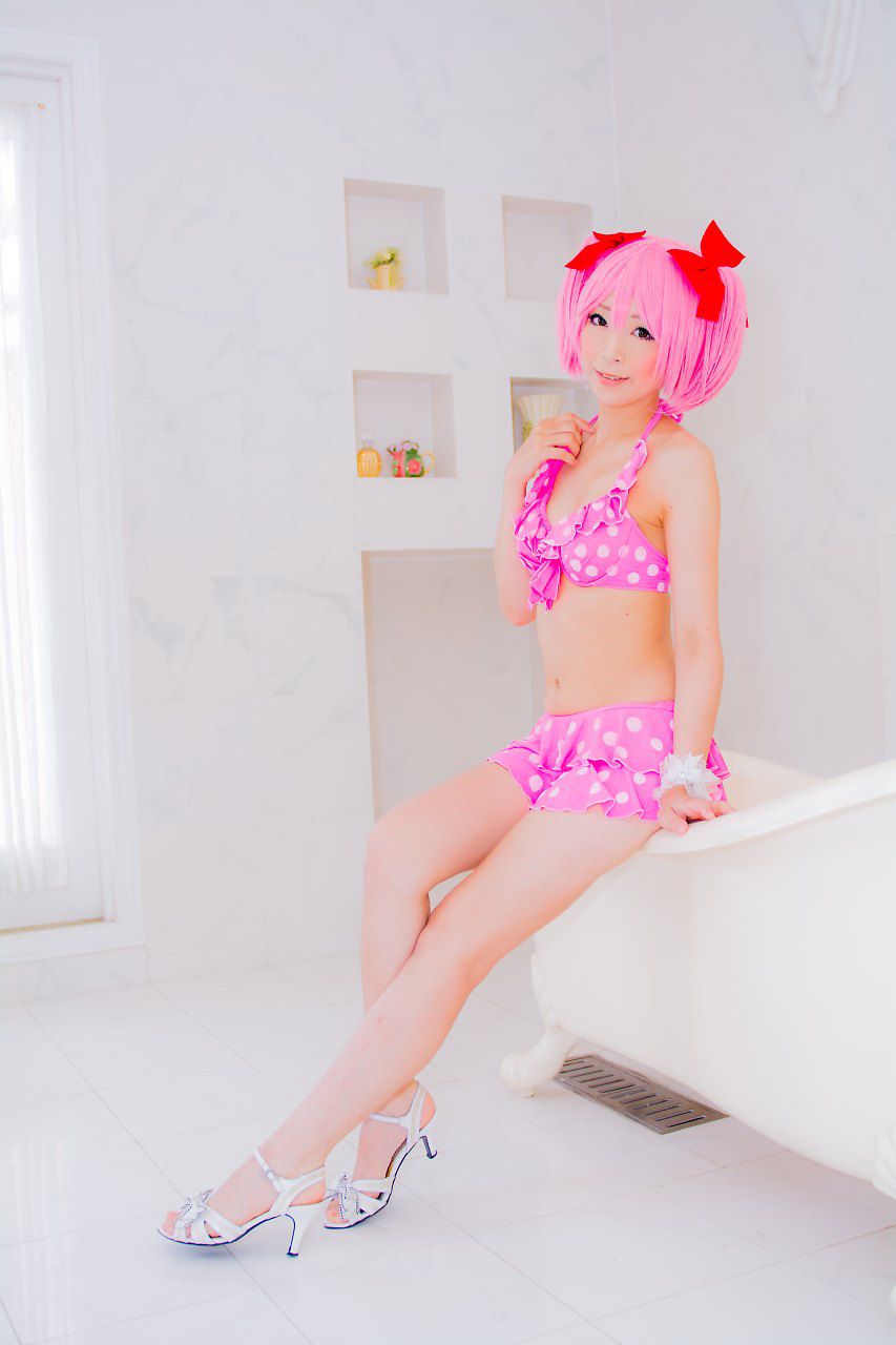 真白ゆき (Mashiro Yuki) 《魔法少女まどか☆マギカ》Kaname Madoka(鹿目まどか)-图63