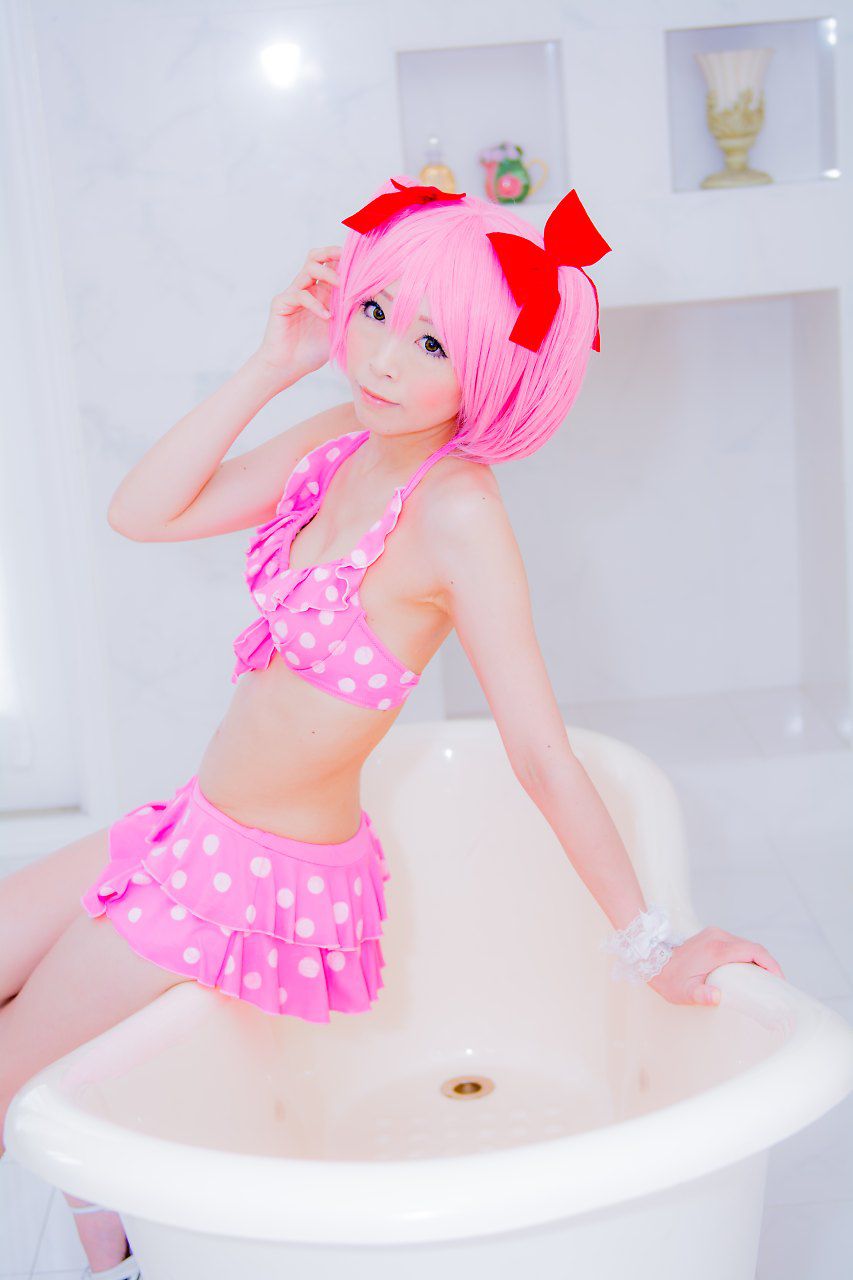 真白ゆき (Mashiro Yuki) 《魔法少女まどか☆マギカ》Kaname Madoka(鹿目まどか)-图65