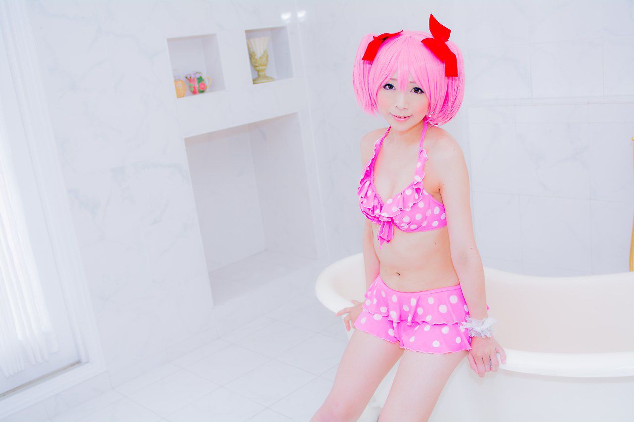 真白ゆき (Mashiro Yuki) 《魔法少女まどか☆マギカ》Kaname Madoka(鹿目まどか)-图67