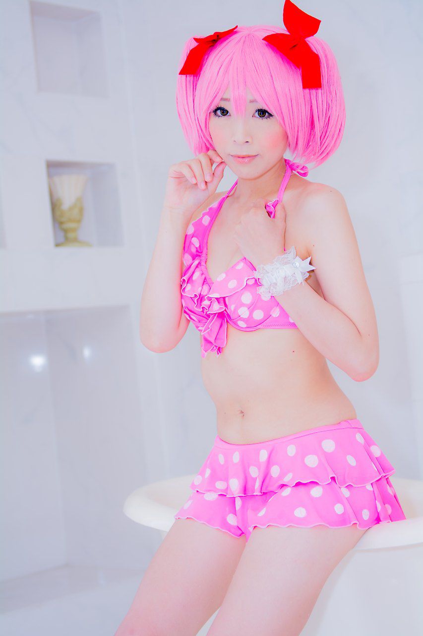 真白ゆき (Mashiro Yuki) 《魔法少女まどか☆マギカ》Kaname Madoka(鹿目まどか)-图68