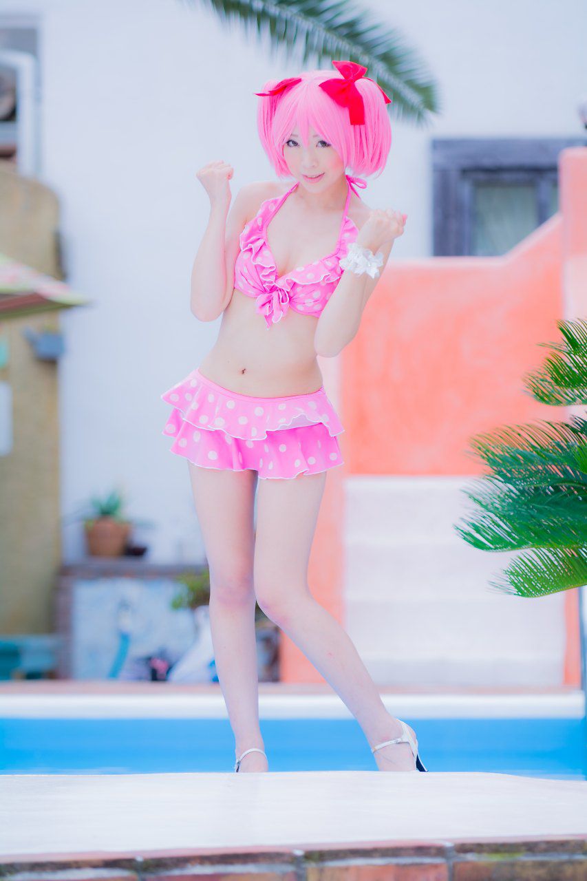 真白ゆき (Mashiro Yuki) 《魔法少女まどか☆マギカ》Kaname Madoka(鹿目まどか)-图6
