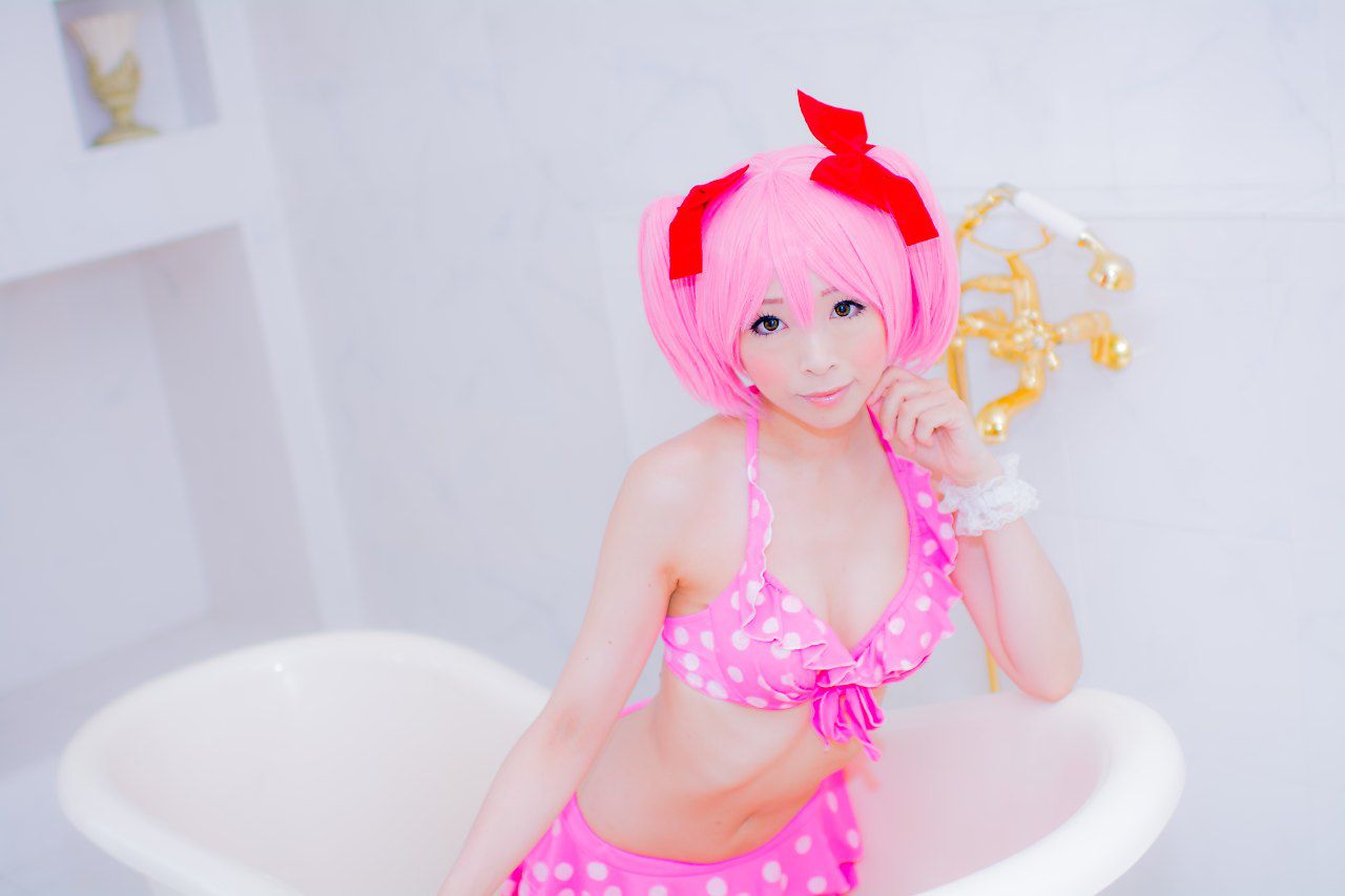 真白ゆき (Mashiro Yuki) 《魔法少女まどか☆マギカ》Kaname Madoka(鹿目まどか)-图69