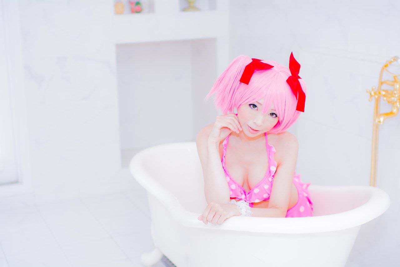 真白ゆき (Mashiro Yuki) 《魔法少女まどか☆マギカ》Kaname Madoka(鹿目まどか)-图70