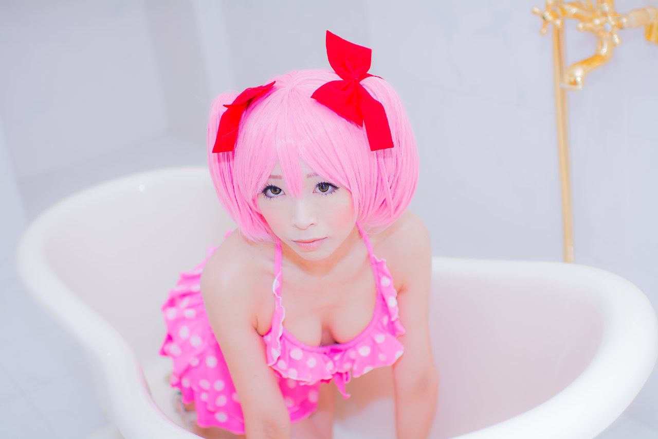 真白ゆき (Mashiro Yuki) 《魔法少女まどか☆マギカ》Kaname Madoka(鹿目まどか)-图71