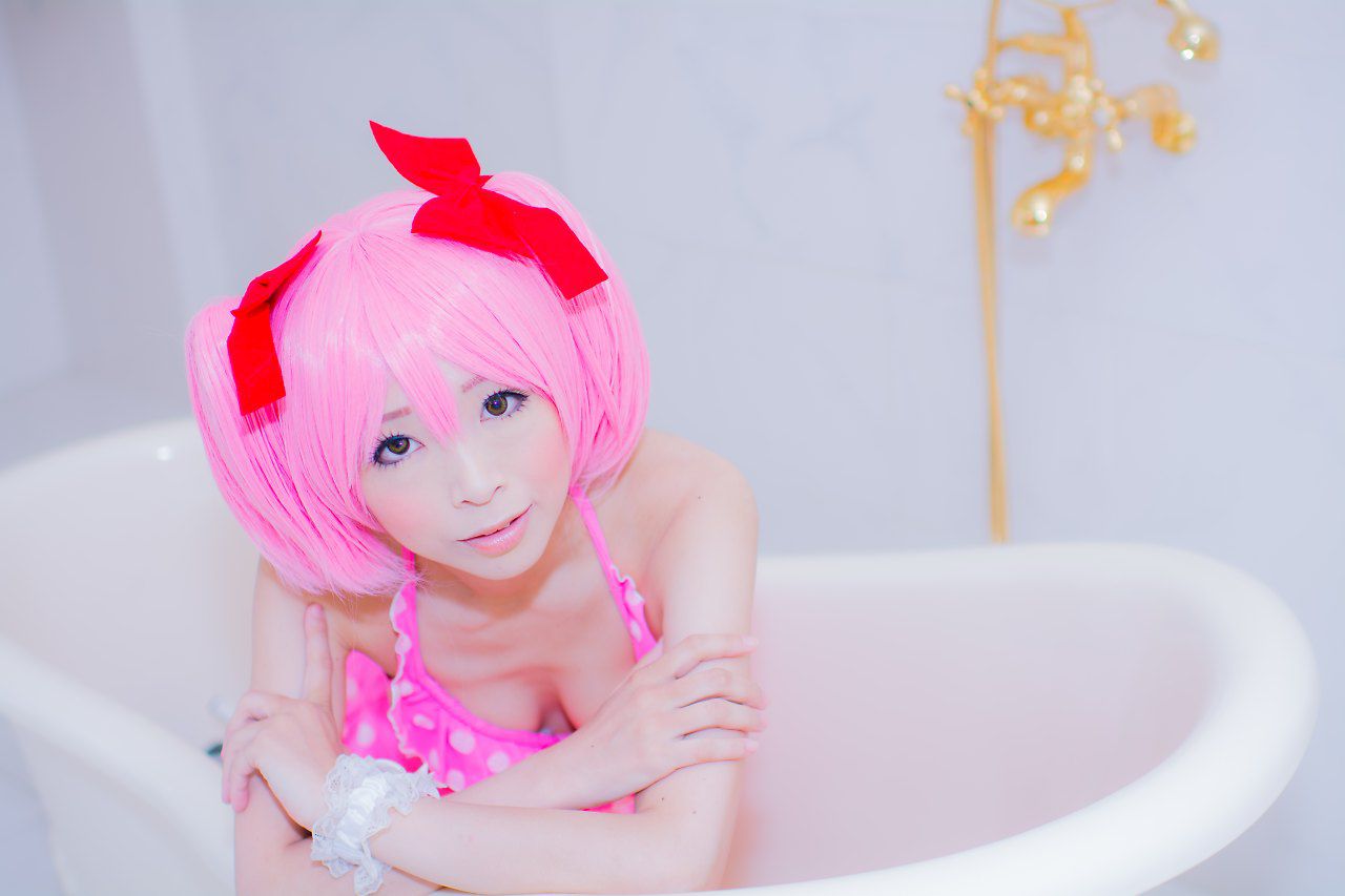 真白ゆき (Mashiro Yuki) 《魔法少女まどか☆マギカ》Kaname Madoka(鹿目まどか)-图72
