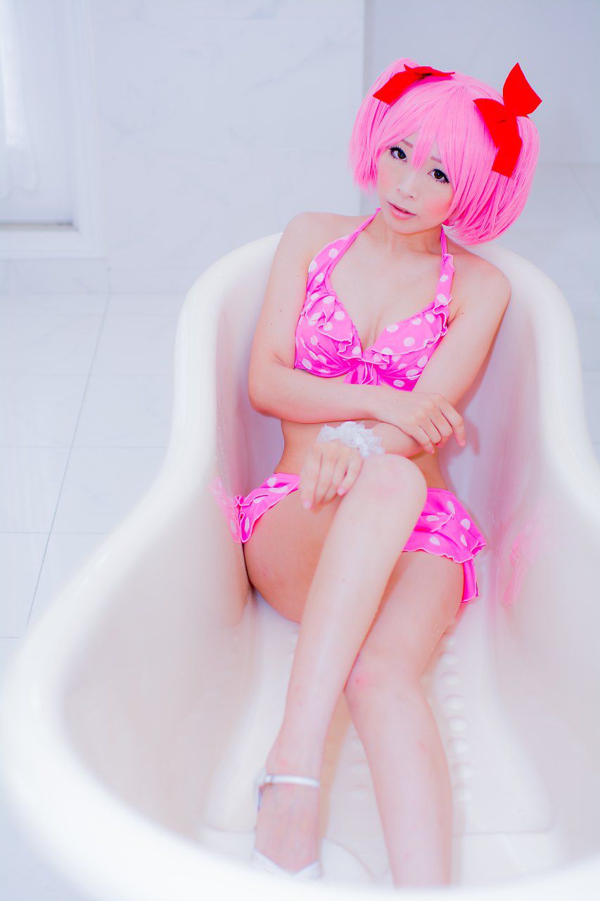 真白ゆき (Mashiro Yuki) 《魔法少女まどか☆マギカ》Kaname Madoka(鹿目まどか)-图73