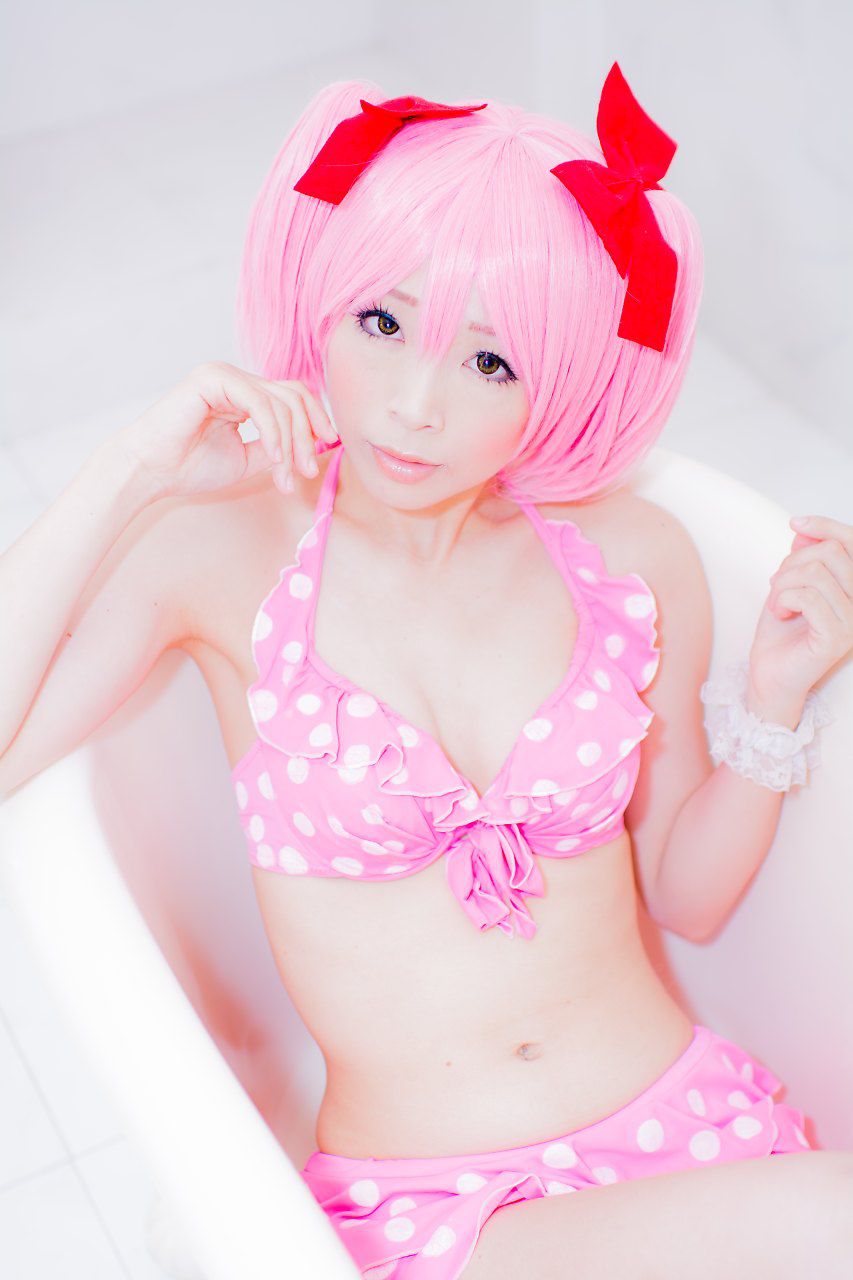 真白ゆき (Mashiro Yuki) 《魔法少女まどか☆マギカ》Kaname Madoka(鹿目まどか)-图74