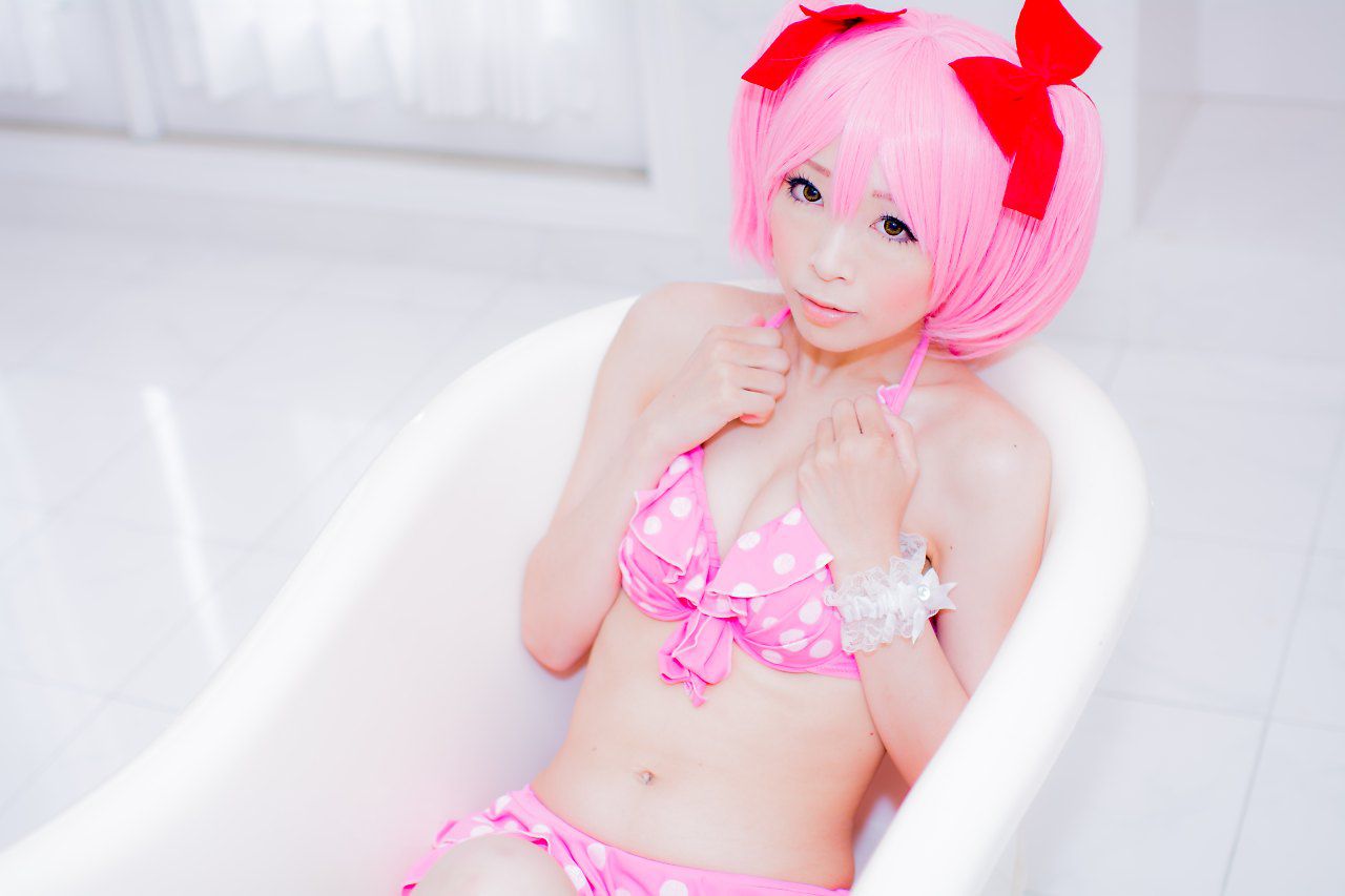 真白ゆき (Mashiro Yuki) 《魔法少女まどか☆マギカ》Kaname Madoka(鹿目まどか)-图75