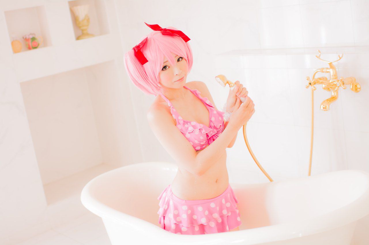 真白ゆき (Mashiro Yuki) 《魔法少女まどか☆マギカ》Kaname Madoka(鹿目まどか)-图77