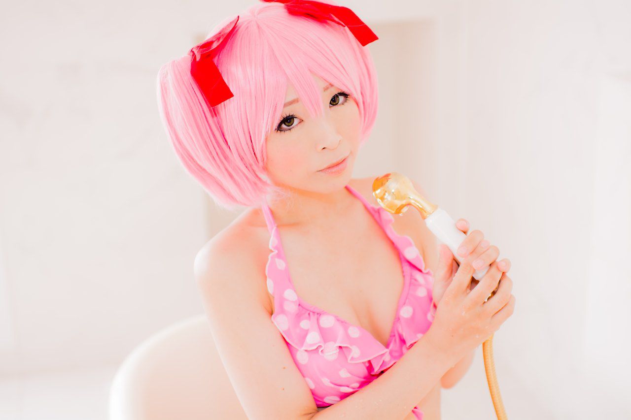 真白ゆき (Mashiro Yuki) 《魔法少女まどか☆マギカ》Kaname Madoka(鹿目まどか)-图78