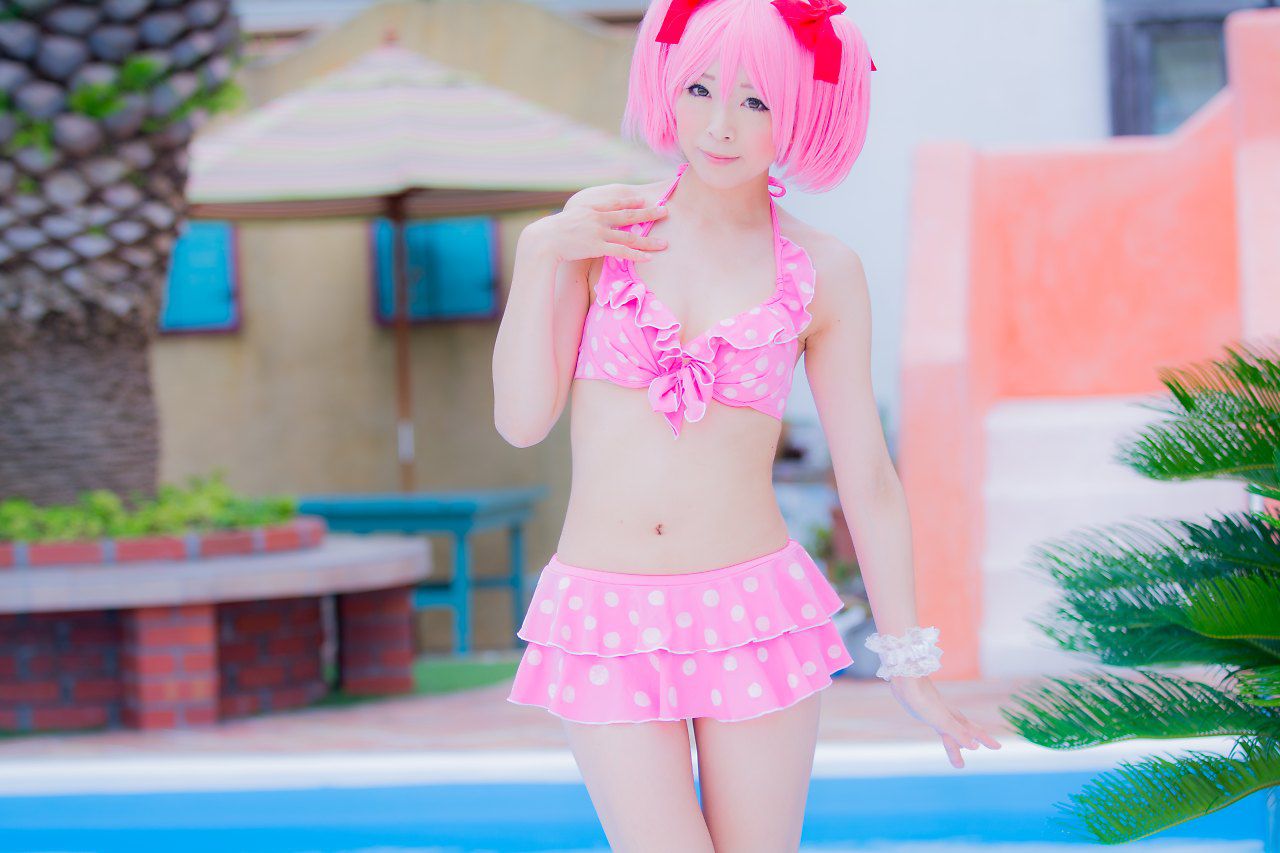 真白ゆき (Mashiro Yuki) 《魔法少女まどか☆マギカ》Kaname Madoka(鹿目まどか)-图7