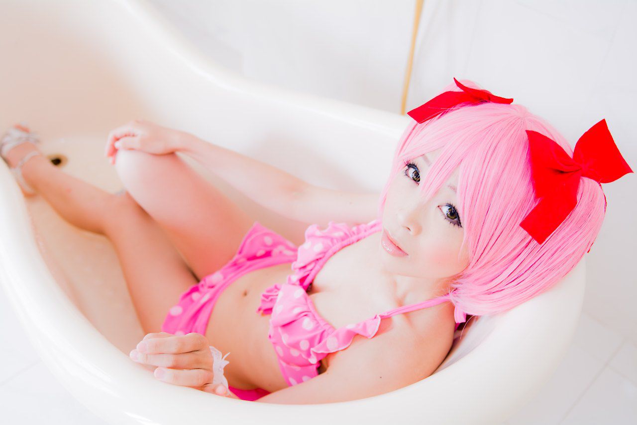 真白ゆき (Mashiro Yuki) 《魔法少女まどか☆マギカ》Kaname Madoka(鹿目まどか)-图80