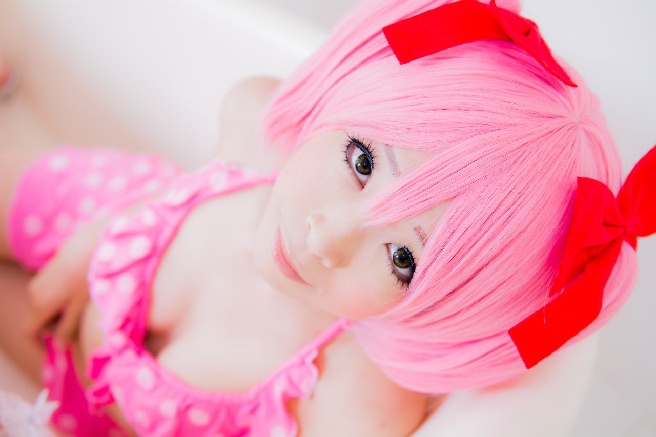 真白ゆき (Mashiro Yuki) 《魔法少女まどか☆マギカ》Kaname Madoka(鹿目まどか)-图81