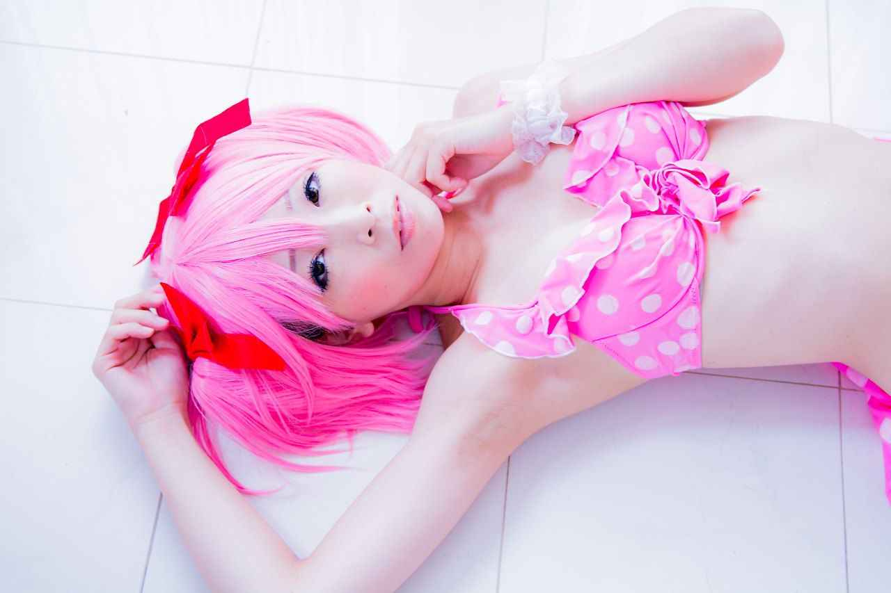 真白ゆき (Mashiro Yuki) 《魔法少女まどか☆マギカ》Kaname Madoka(鹿目まどか)-图85