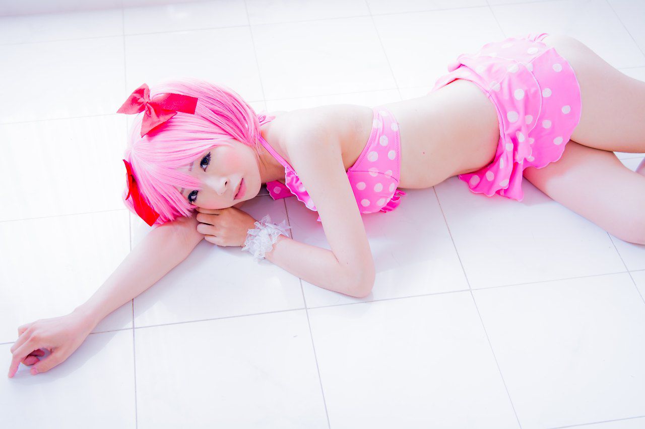 真白ゆき (Mashiro Yuki) 《魔法少女まどか☆マギカ》Kaname Madoka(鹿目まどか)-图86