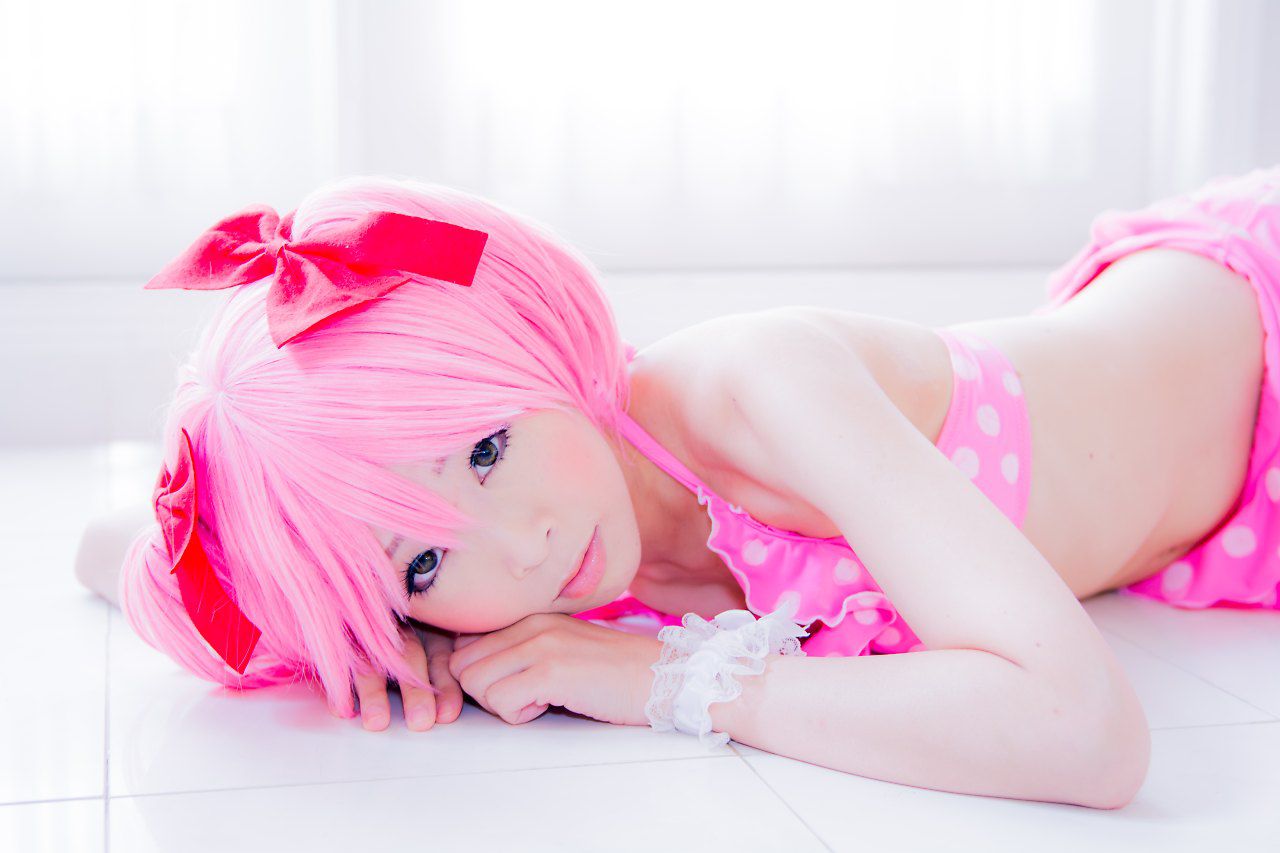 真白ゆき (Mashiro Yuki) 《魔法少女まどか☆マギカ》Kaname Madoka(鹿目まどか)-图87
