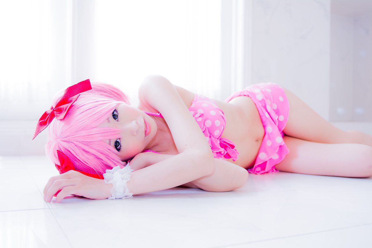 真白ゆき (Mashiro Yuki) 《魔法少女まどか☆マギカ》Kaname Madoka(鹿目まどか)-图88