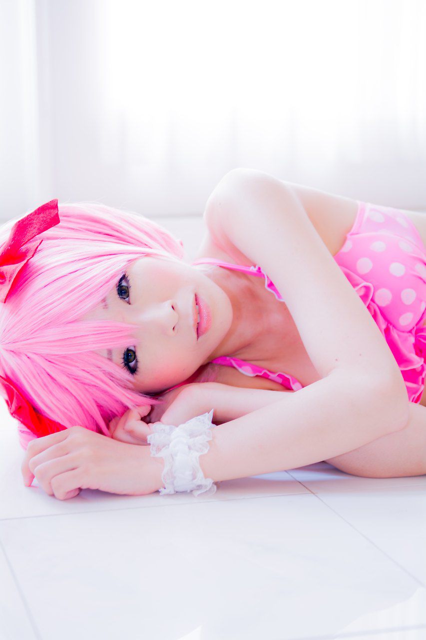 真白ゆき (Mashiro Yuki) 《魔法少女まどか☆マギカ》Kaname Madoka(鹿目まどか)-图89