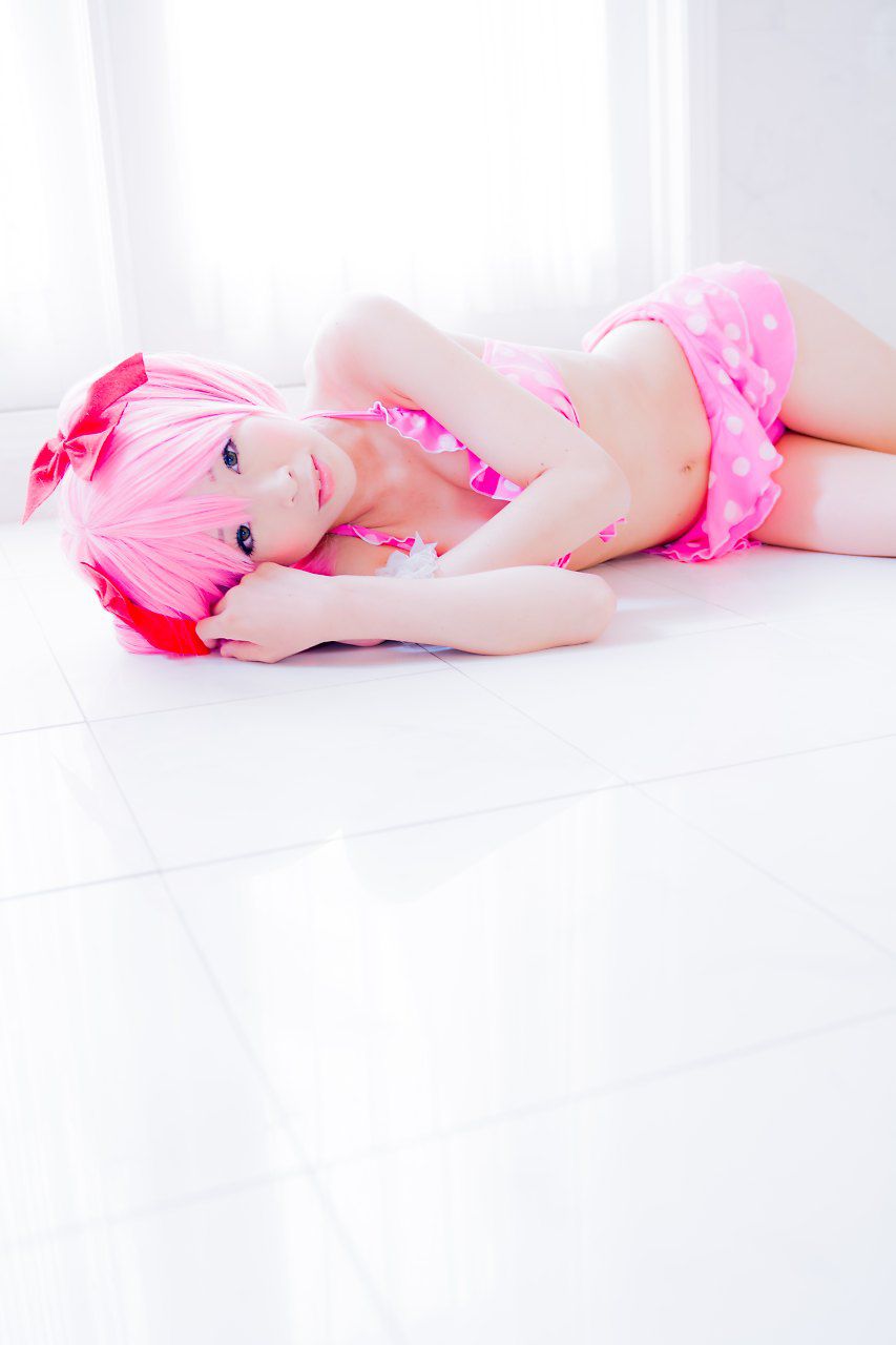 真白ゆき (Mashiro Yuki) 《魔法少女まどか☆マギカ》Kaname Madoka(鹿目まどか)-图90