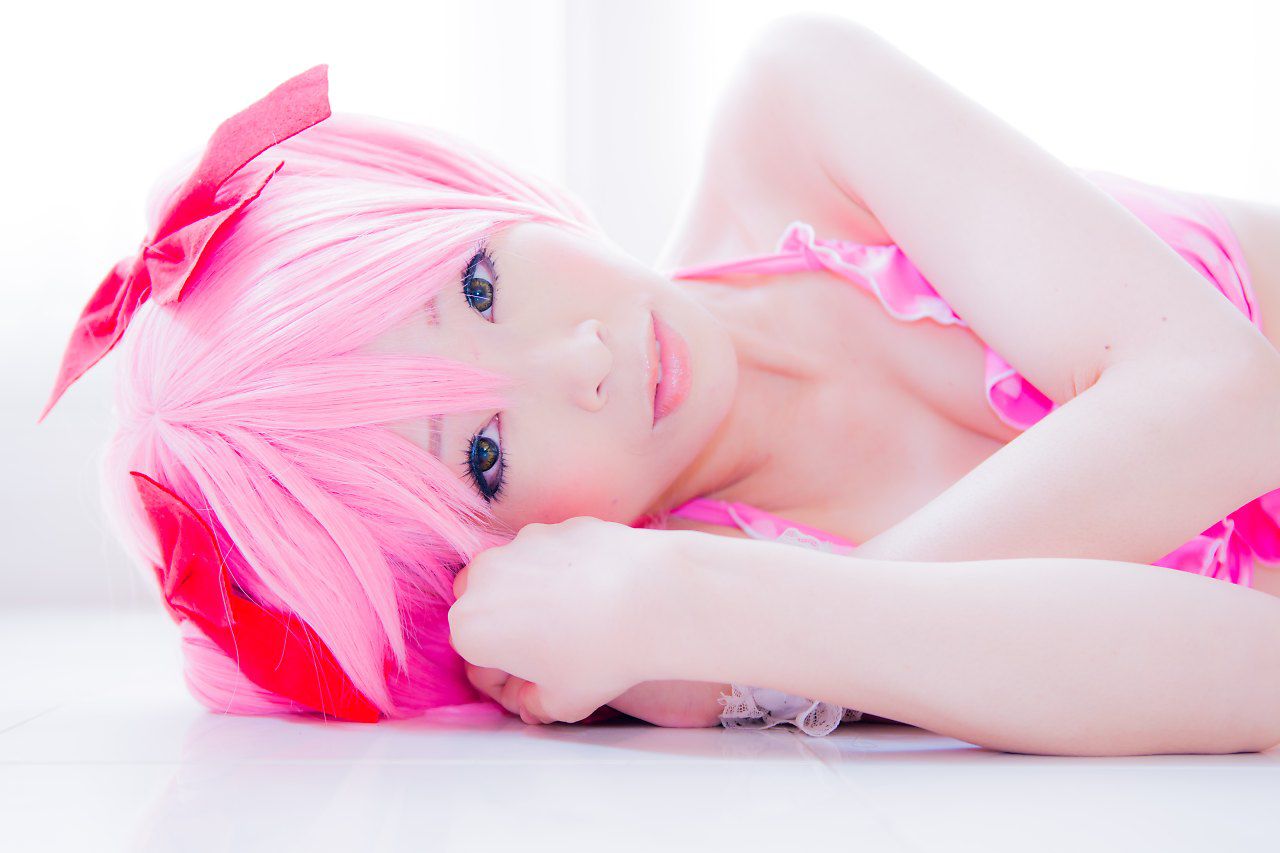 真白ゆき (Mashiro Yuki) 《魔法少女まどか☆マギカ》Kaname Madoka(鹿目まどか)-图91