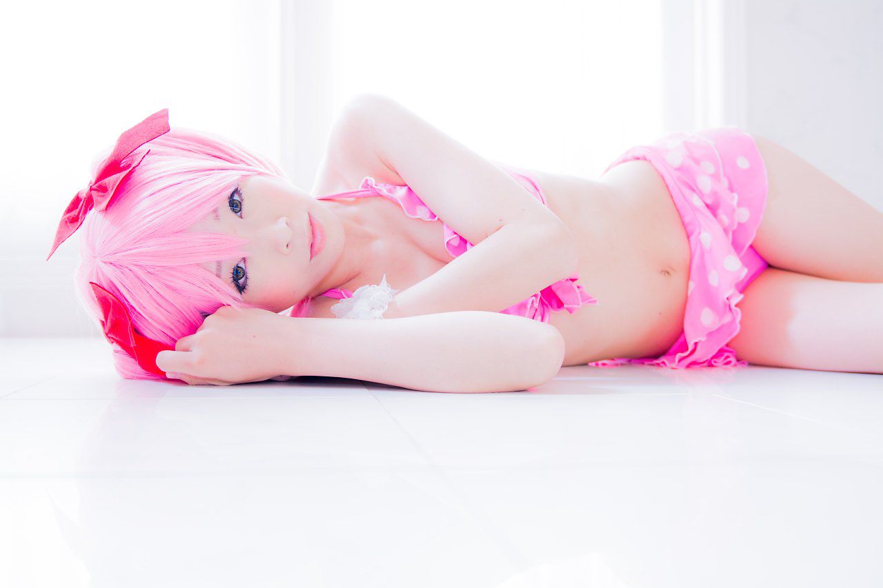 真白ゆき (Mashiro Yuki) 《魔法少女まどか☆マギカ》Kaname Madoka(鹿目まどか)-图92