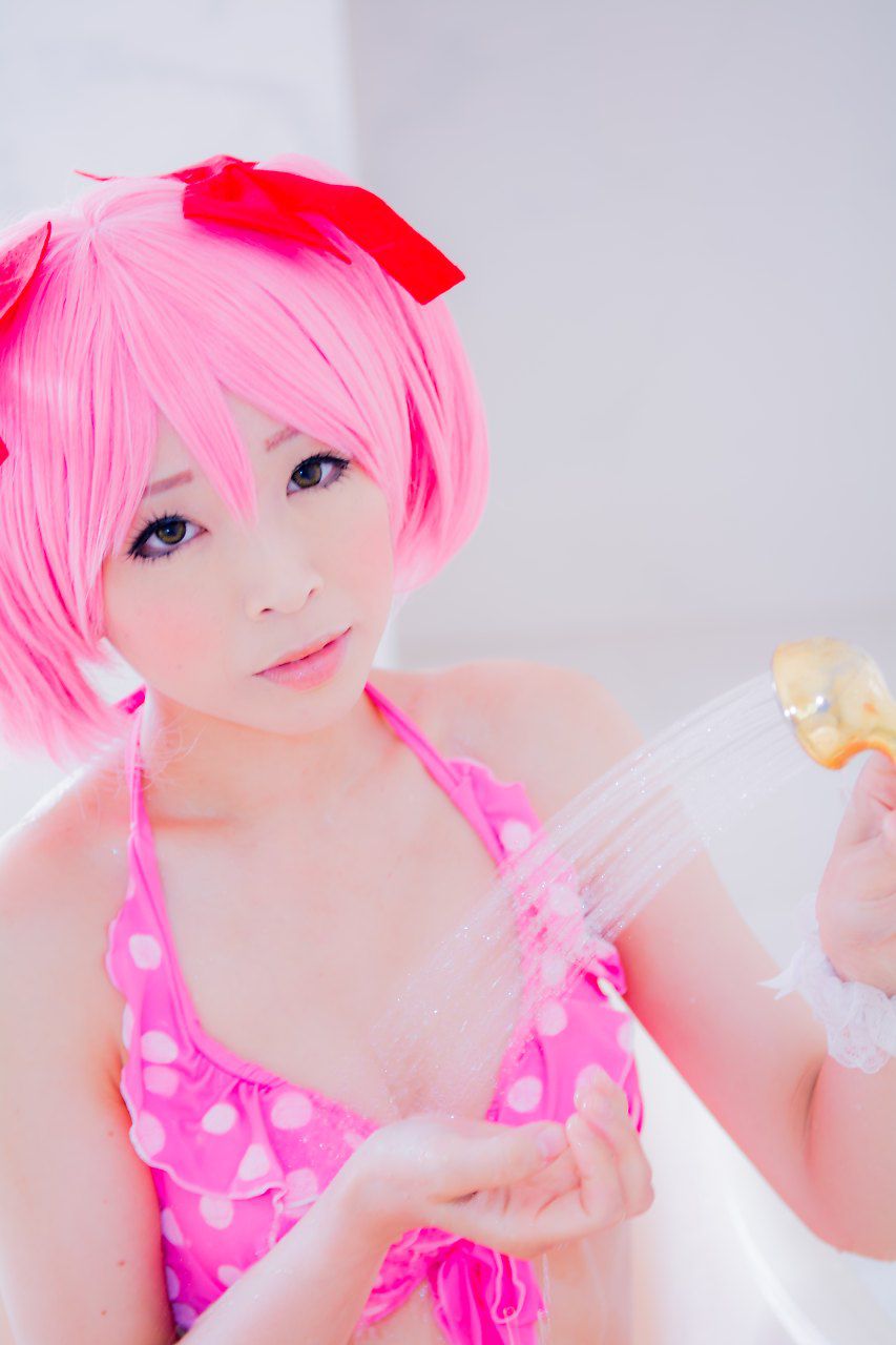 真白ゆき (Mashiro Yuki) 《魔法少女まどか☆マギカ》Kaname Madoka(鹿目まどか)-图93