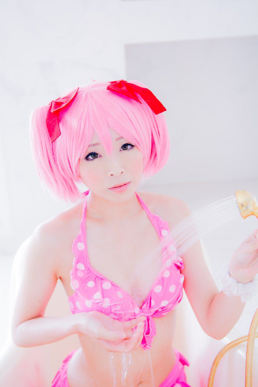 真白ゆき (Mashiro Yuki) 《魔法少女まどか☆マギカ》Kaname Madoka(鹿目まどか)-图94
