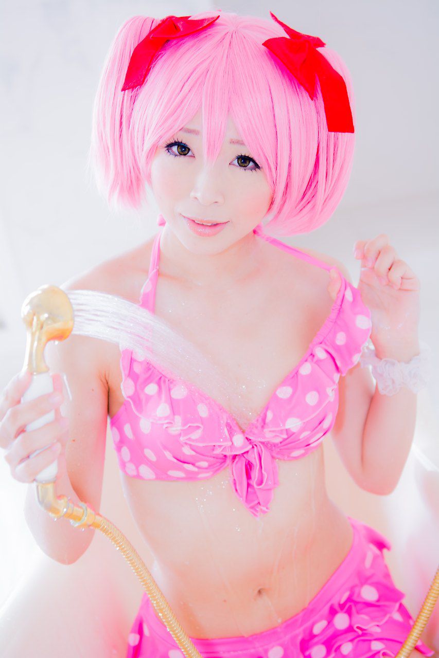 真白ゆき (Mashiro Yuki) 《魔法少女まどか☆マギカ》Kaname Madoka(鹿目まどか)-图96