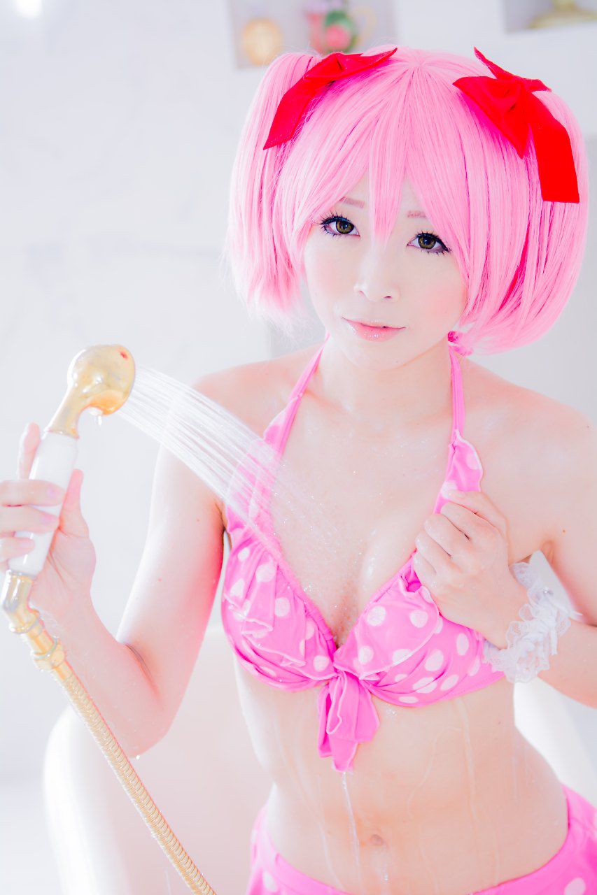 真白ゆき (Mashiro Yuki) 《魔法少女まどか☆マギカ》Kaname Madoka(鹿目まどか)-图97