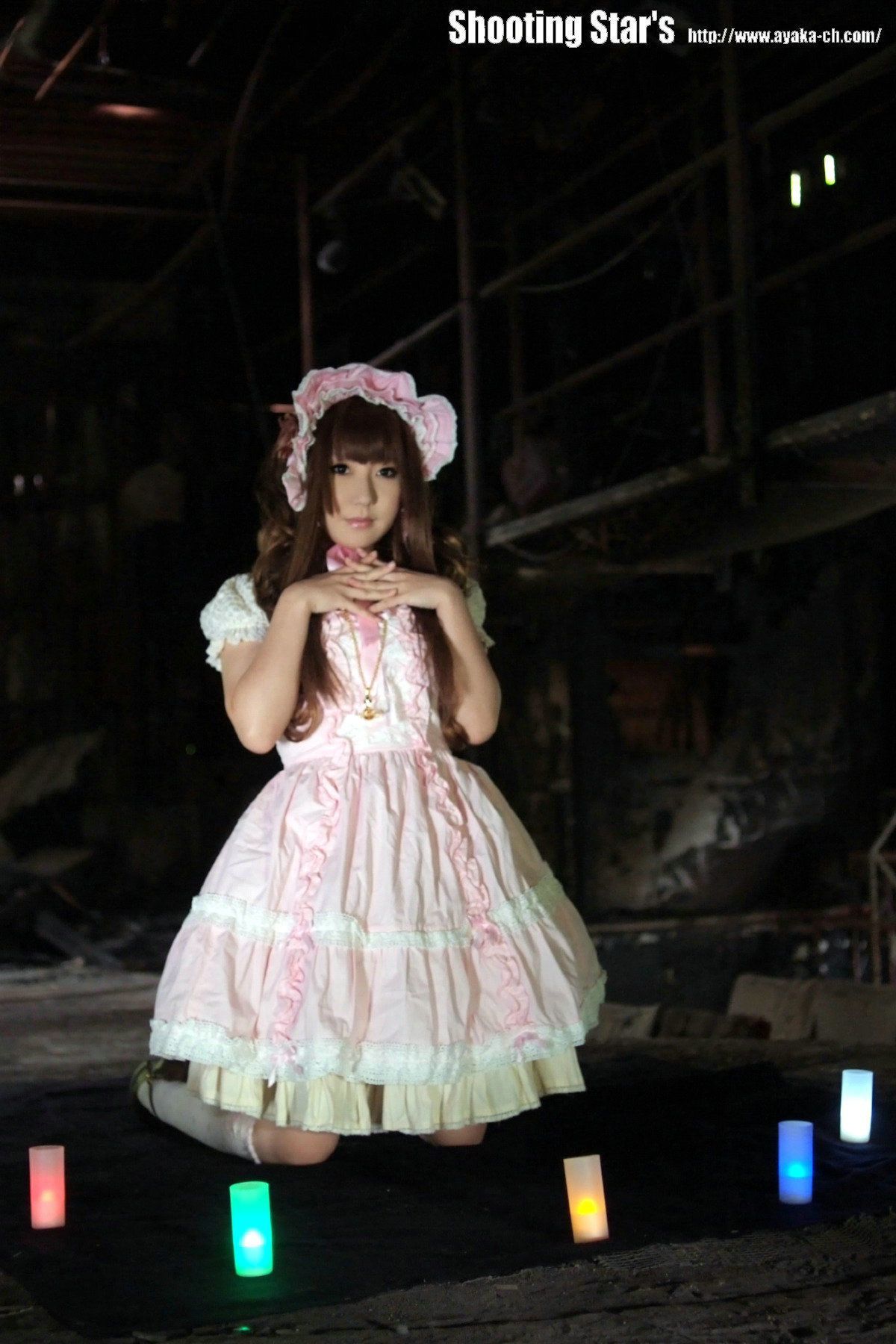 绫香サク (Saku サク Saku Ayaka)   Gothic Lolita-图0