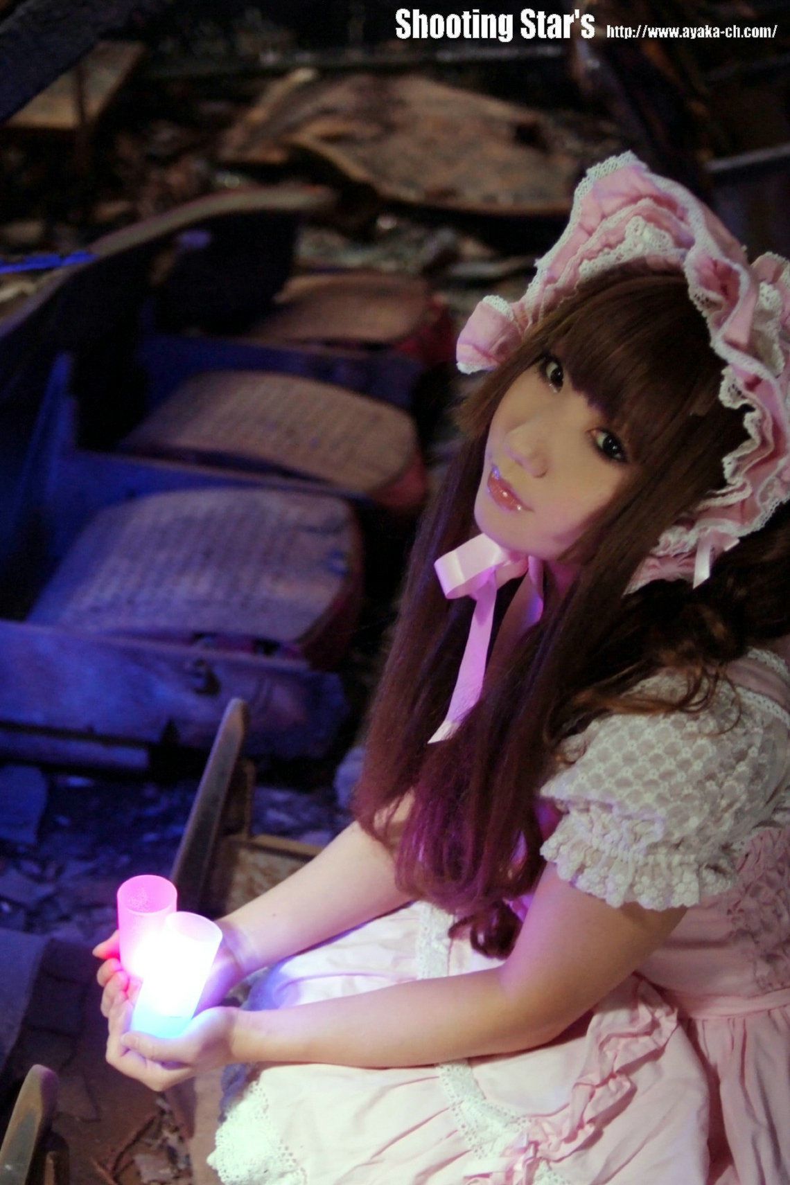 绫香サク (Saku サク Saku Ayaka)   Gothic Lolita-图9