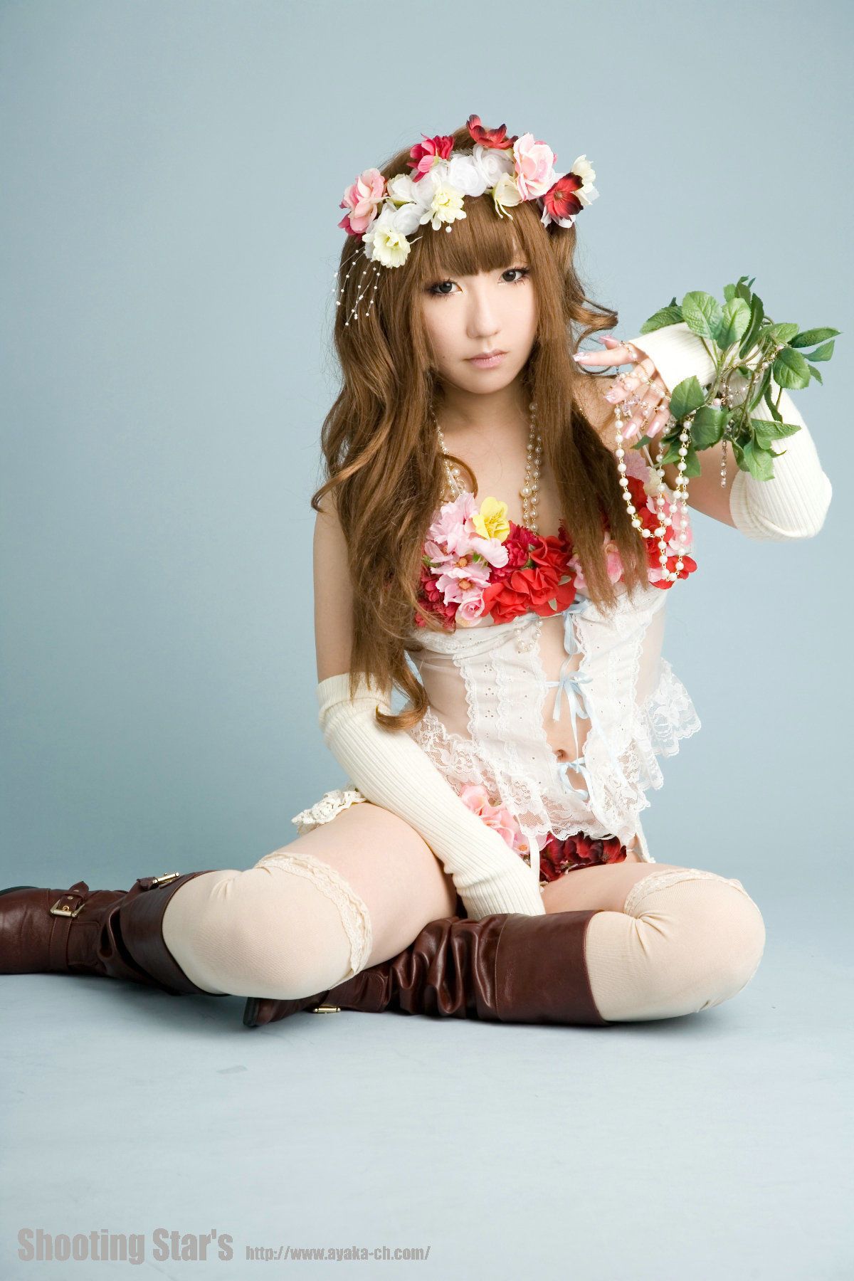 绫香サク (Saku サク Saku Ayaka)   Gothic Lolita-图104
