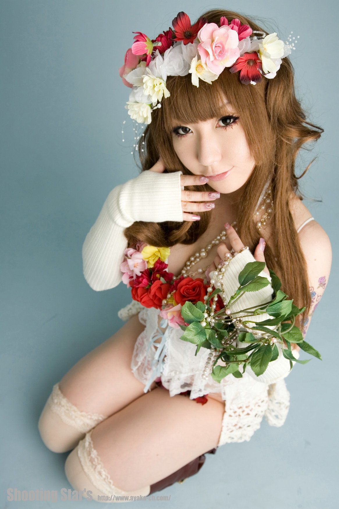 绫香サク (Saku サク Saku Ayaka)   Gothic Lolita-图114