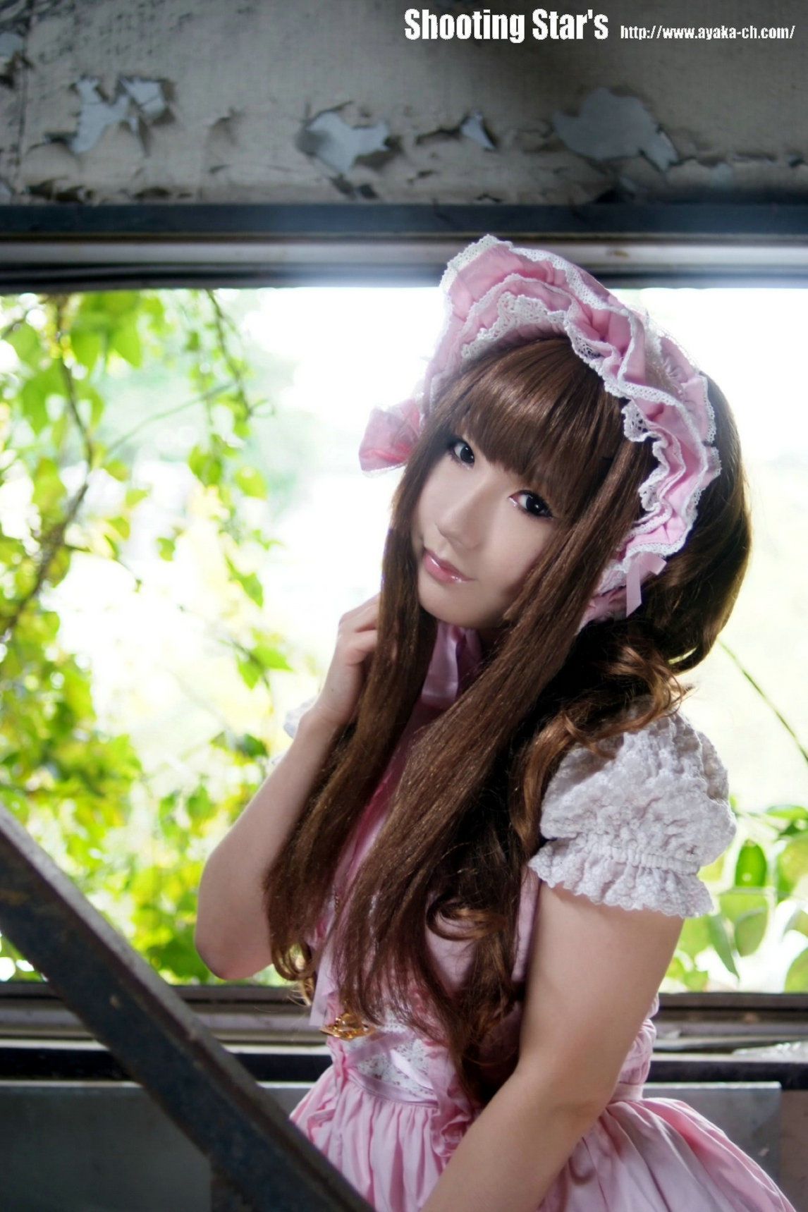 绫香サク (Saku サク Saku Ayaka)   Gothic Lolita-图11