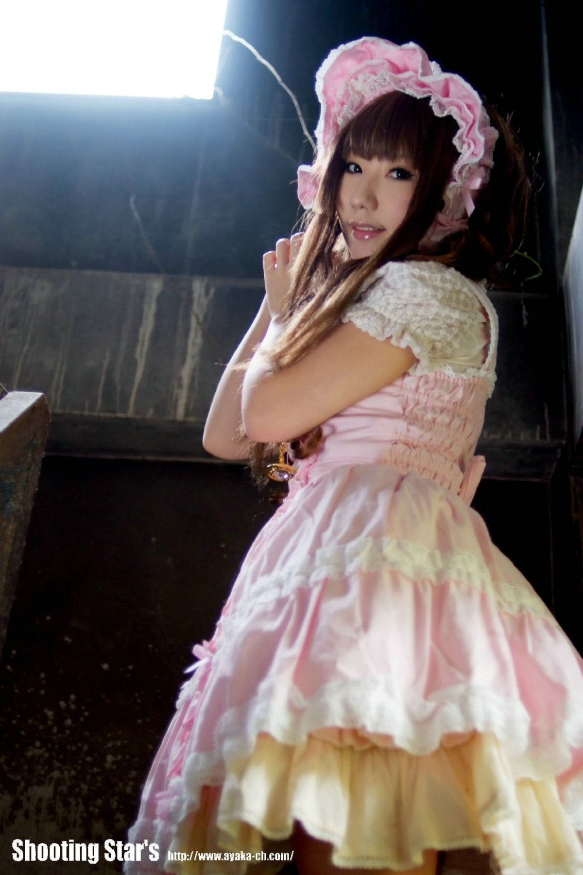 绫香サク (Saku サク Saku Ayaka)   Gothic Lolita-图12
