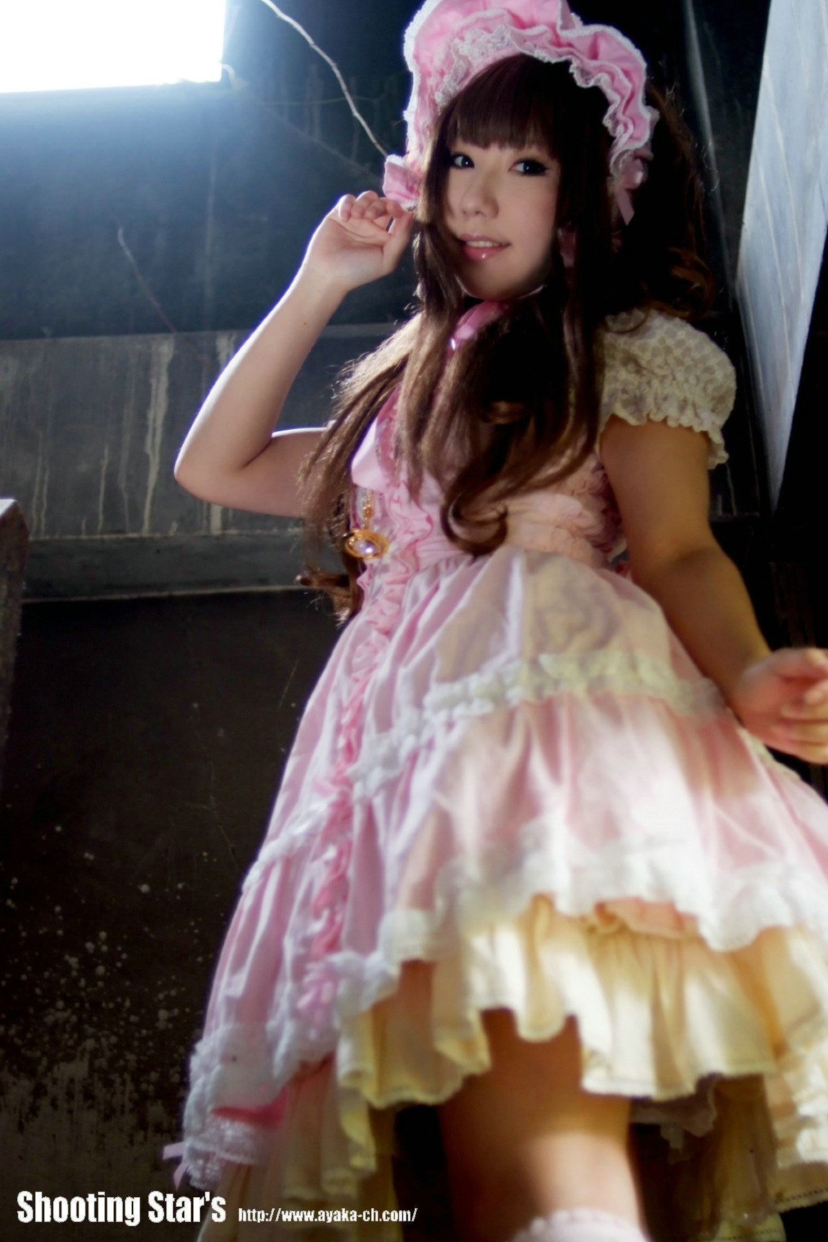 绫香サク (Saku サク Saku Ayaka)   Gothic Lolita-图13