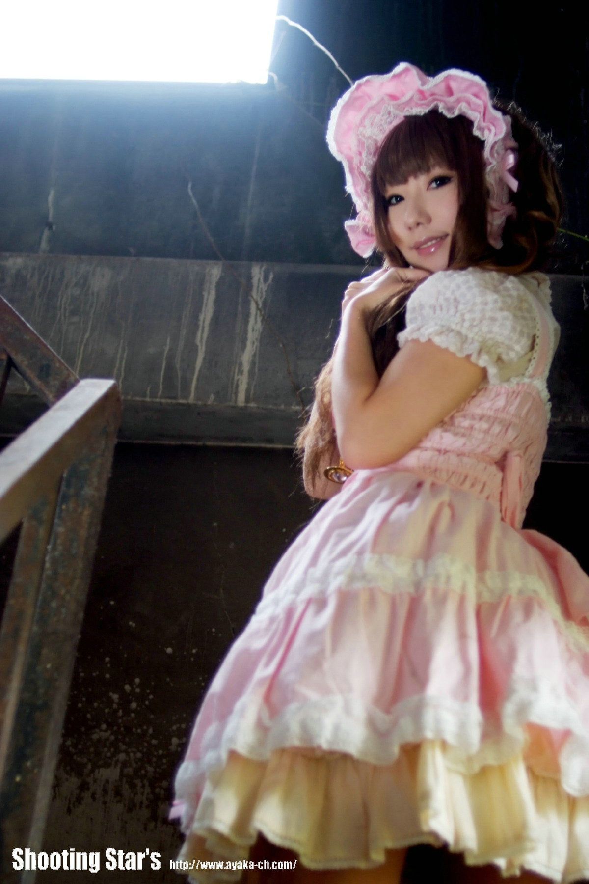 绫香サク (Saku サク Saku Ayaka)   Gothic Lolita-图14