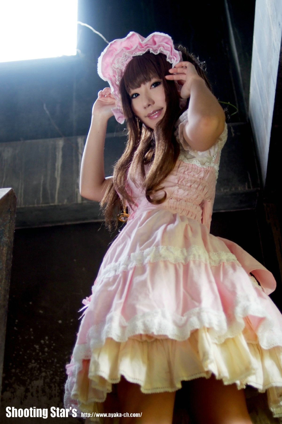 绫香サク (Saku サク Saku Ayaka)   Gothic Lolita-图15