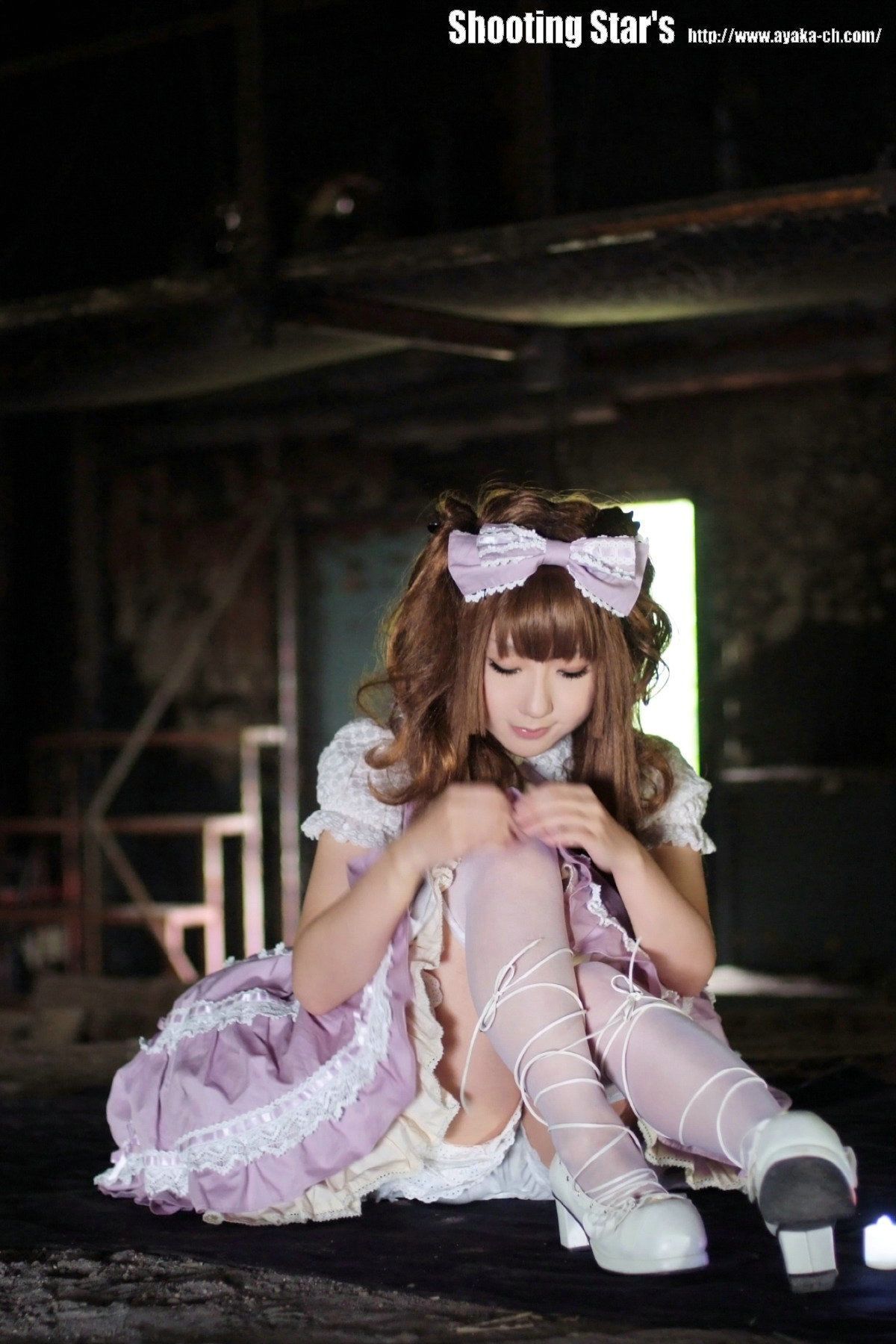 绫香サク (Saku サク Saku Ayaka)   Gothic Lolita-图17