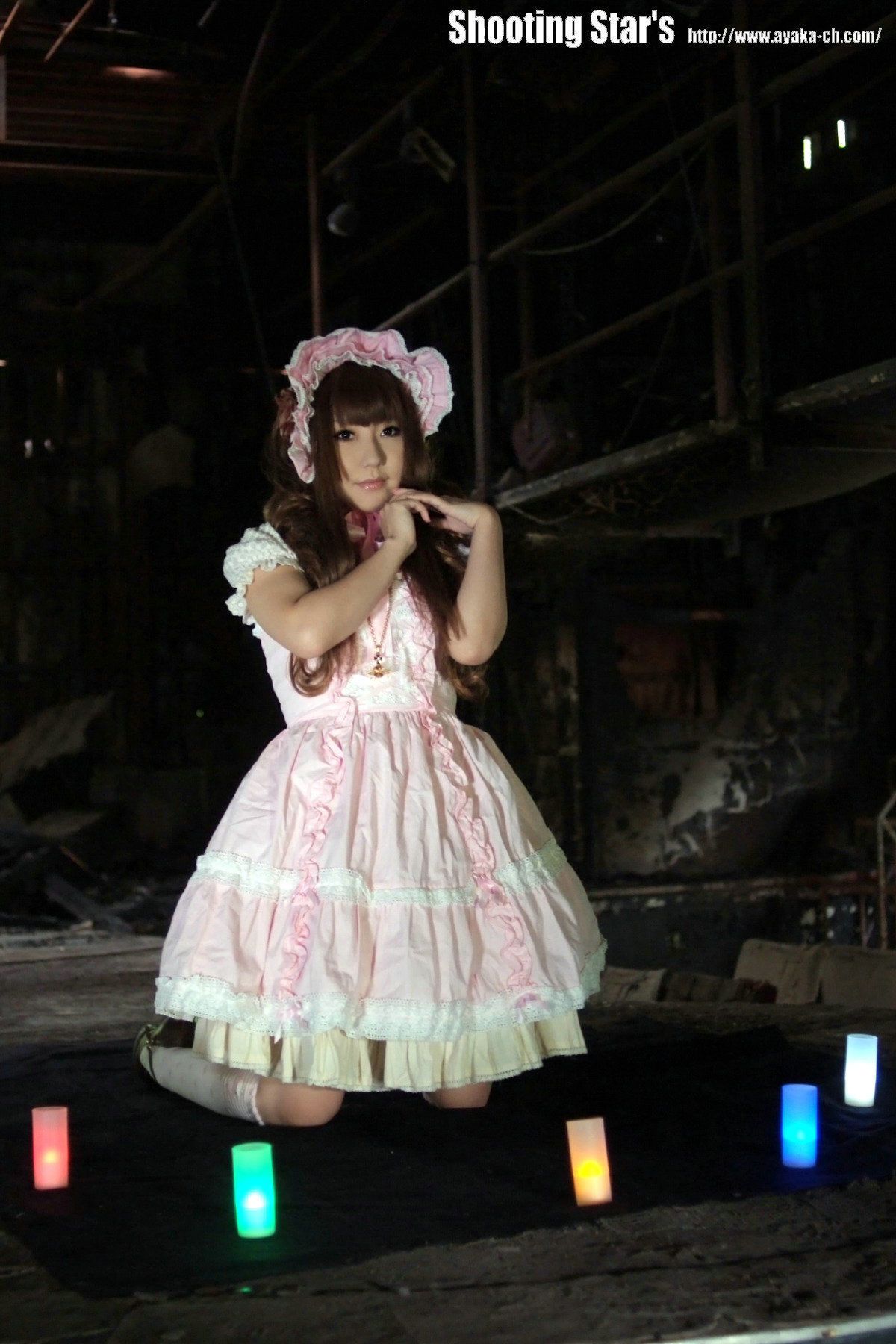 绫香サク (Saku サク Saku Ayaka)   Gothic Lolita-图1